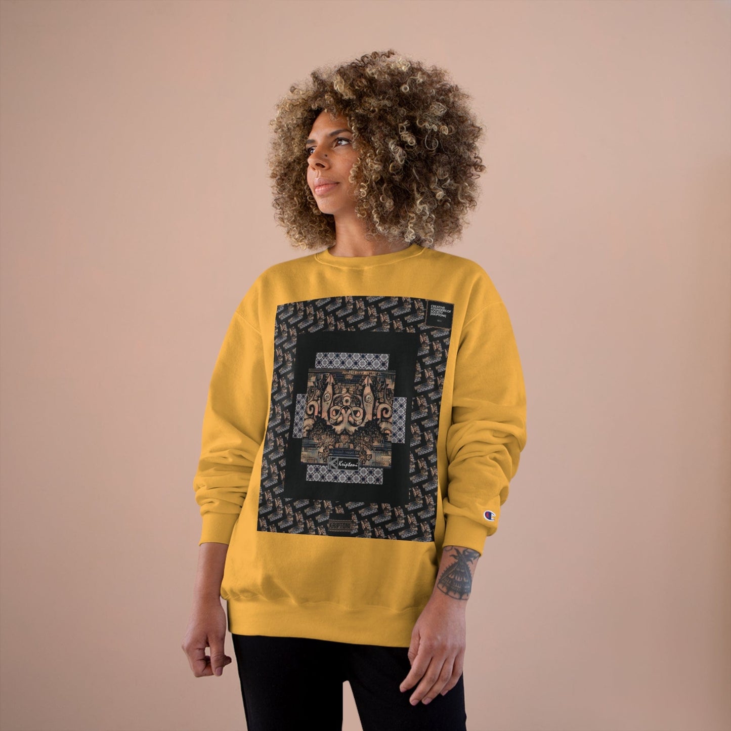 Printify Sweatshirt KRAKEN