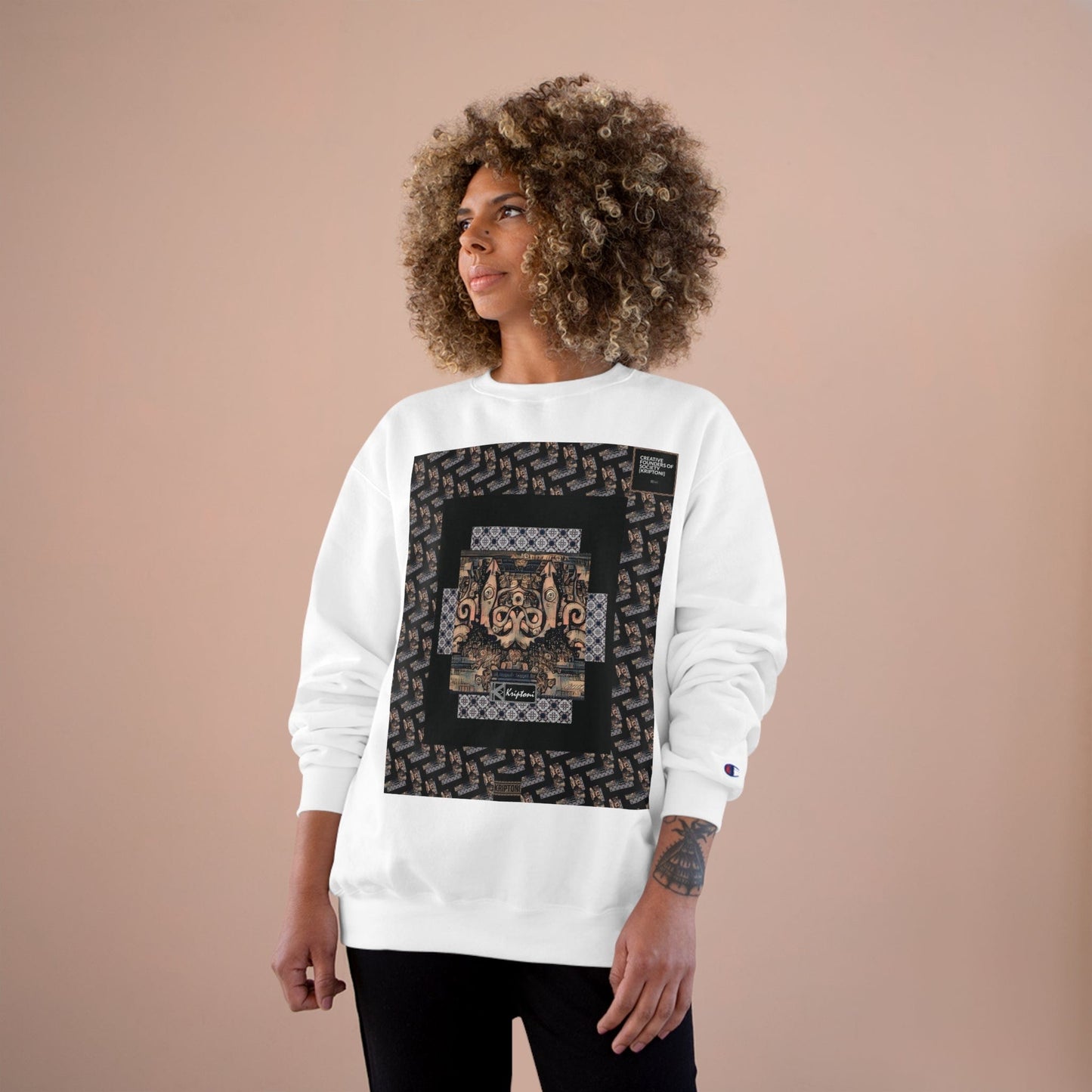 Printify Sweatshirt KRAKEN