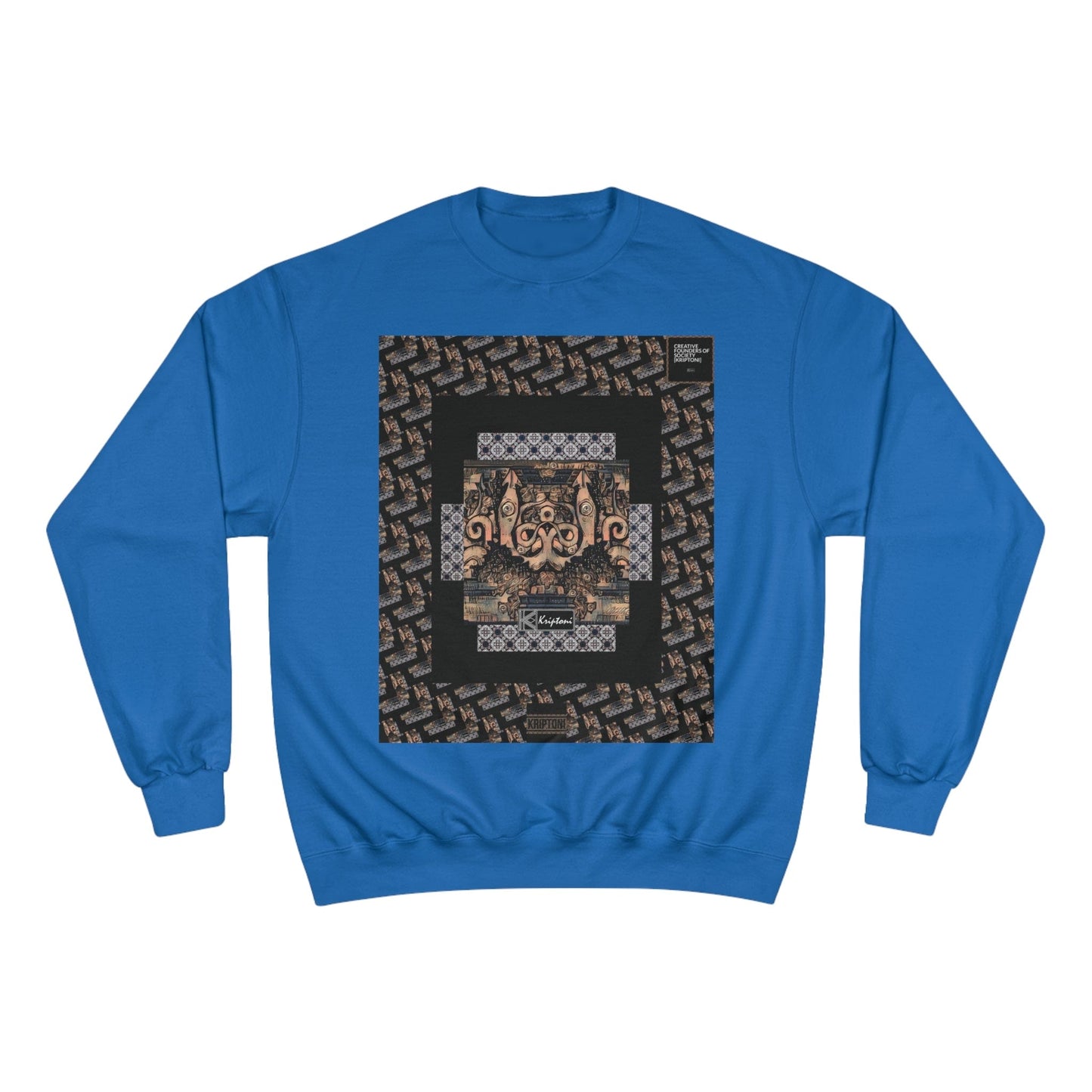 Printify Sweatshirt KRAKEN