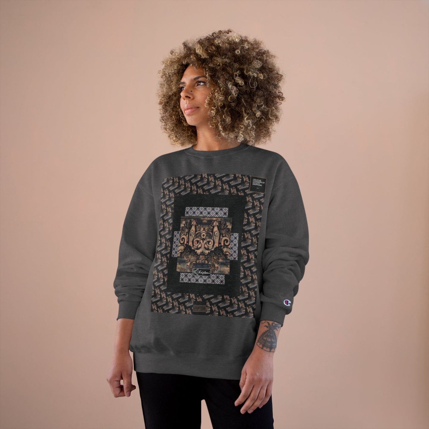 Printify Sweatshirt KRAKEN