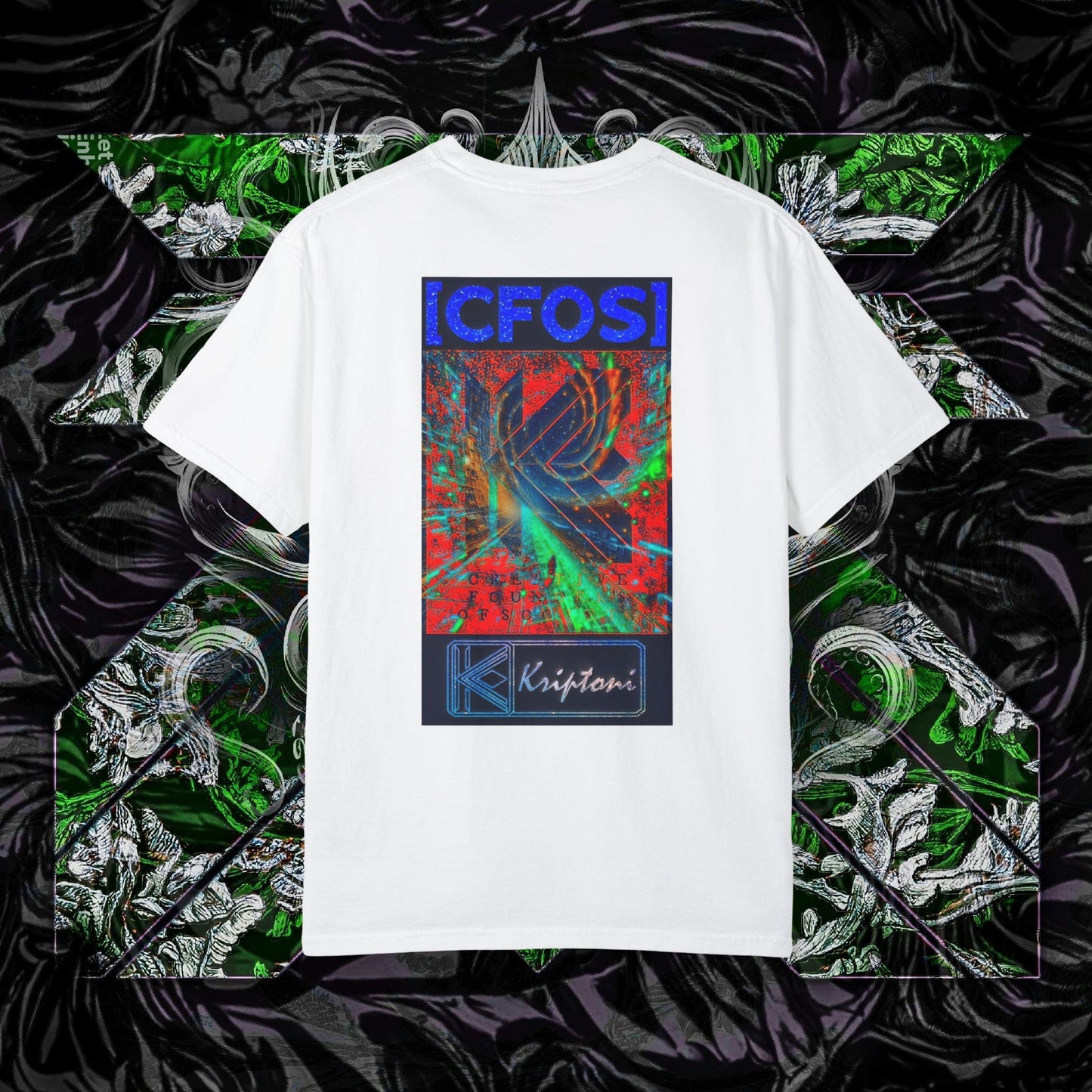 Printify T-Shirt Kriptik Universe T Shirt