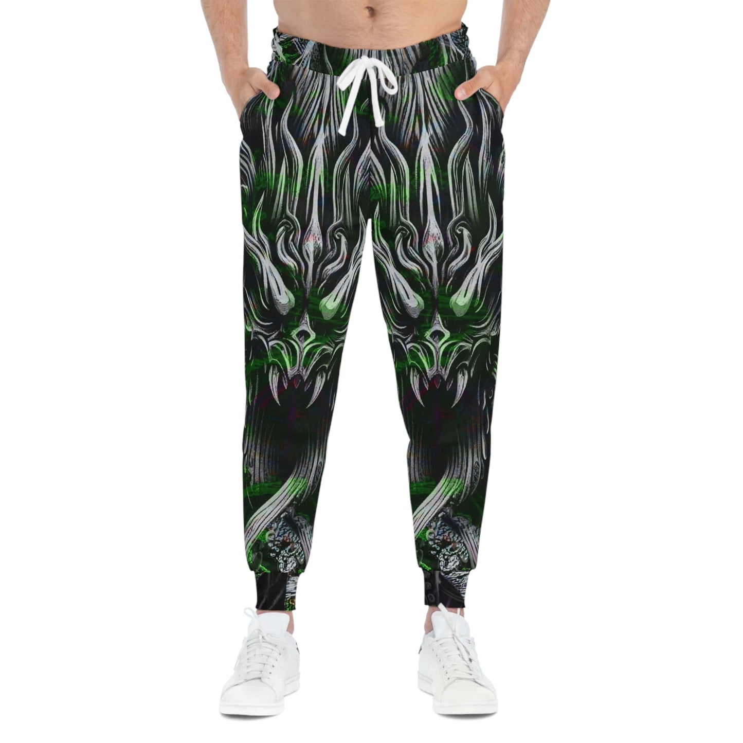 Printify All Over Prints L / Seam thread color automatically matched to design Copy of Golden Era Athletic Joggers (AOP) 17690491710839236215