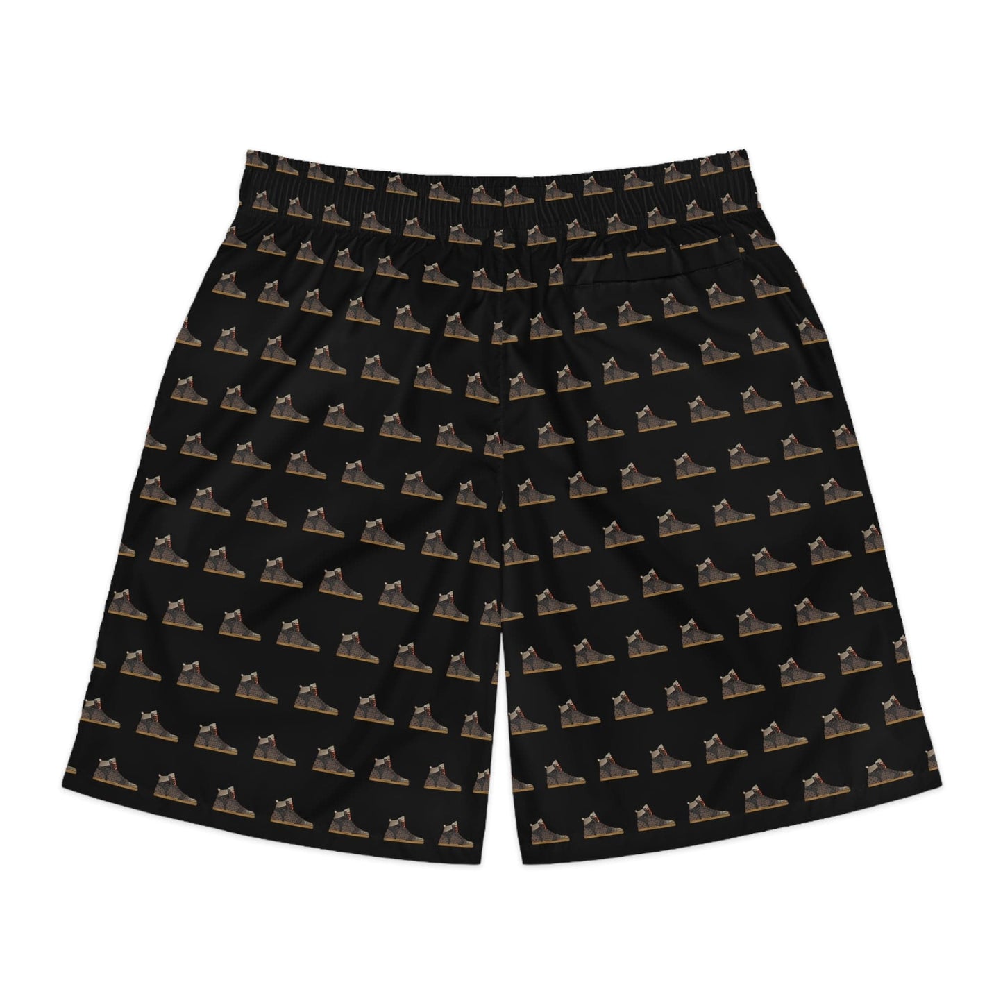 Printify All Over Prints L / Seam thread color automatically matched to design Men's Jogger Shorts (AOP) 42070809 11580602519090516663