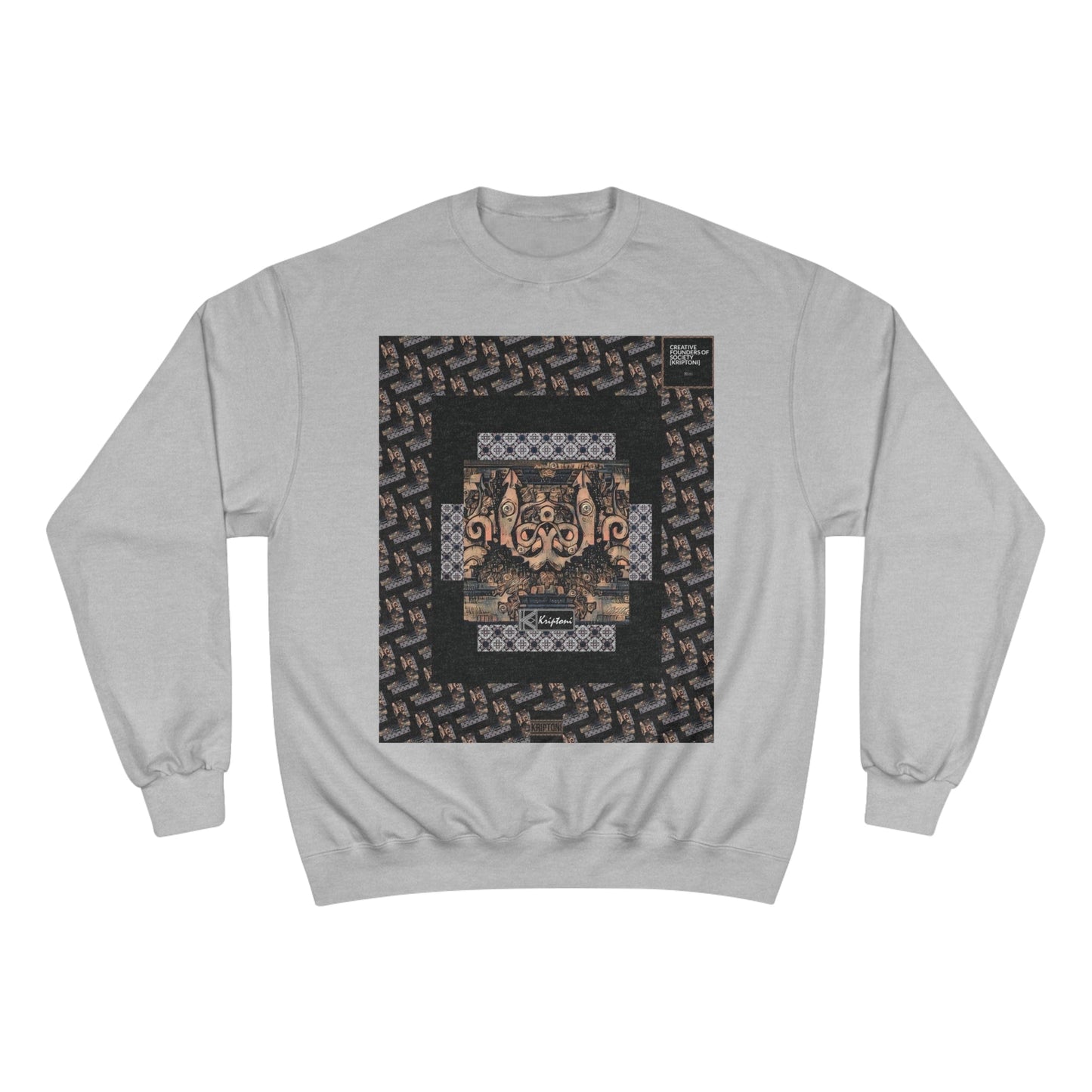 Printify Sweatshirt Light Steel / S KRAKEN 12192281 32979355239327266399