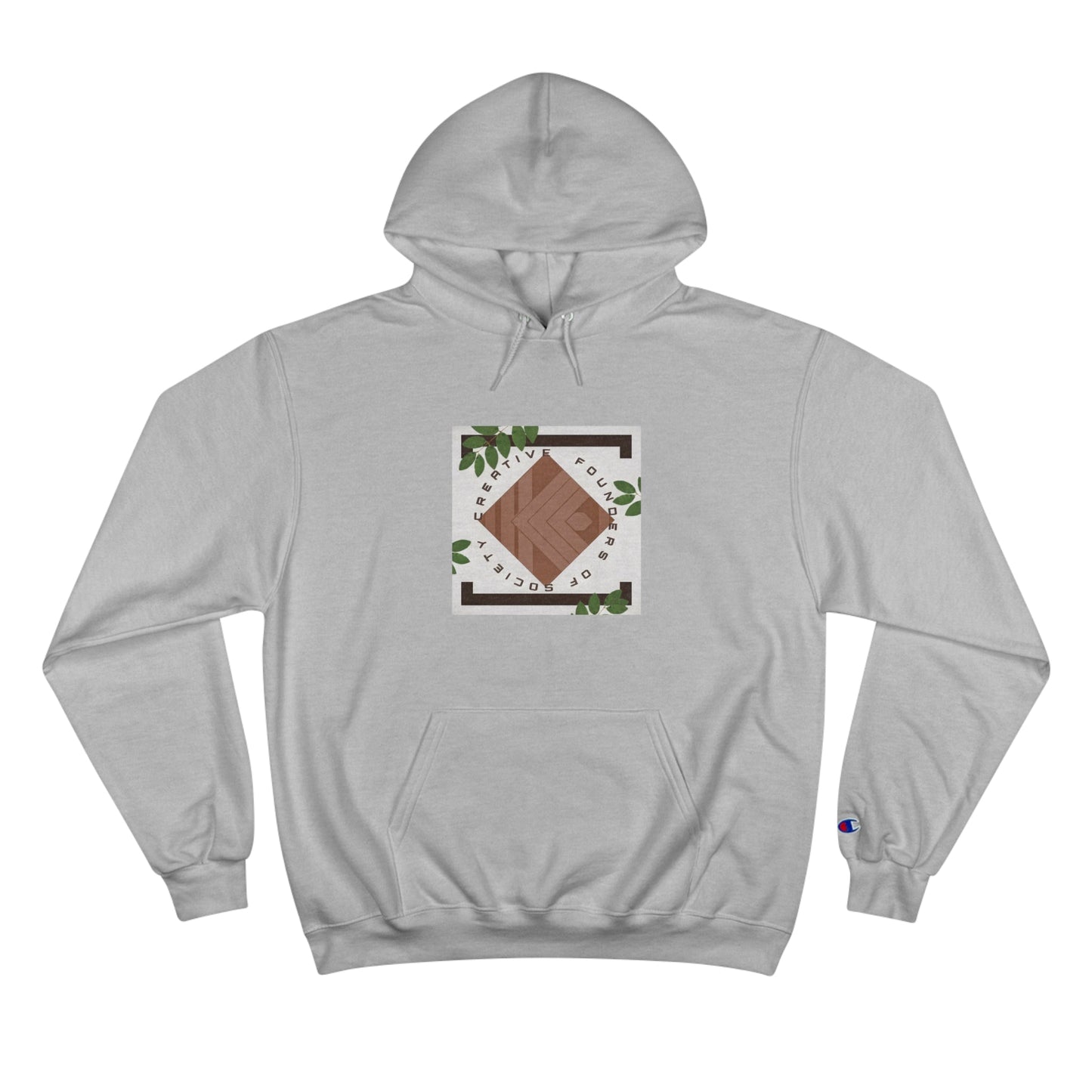 Printify Hoodie Light Steel / S SMDB 15887129 18373198589847681459