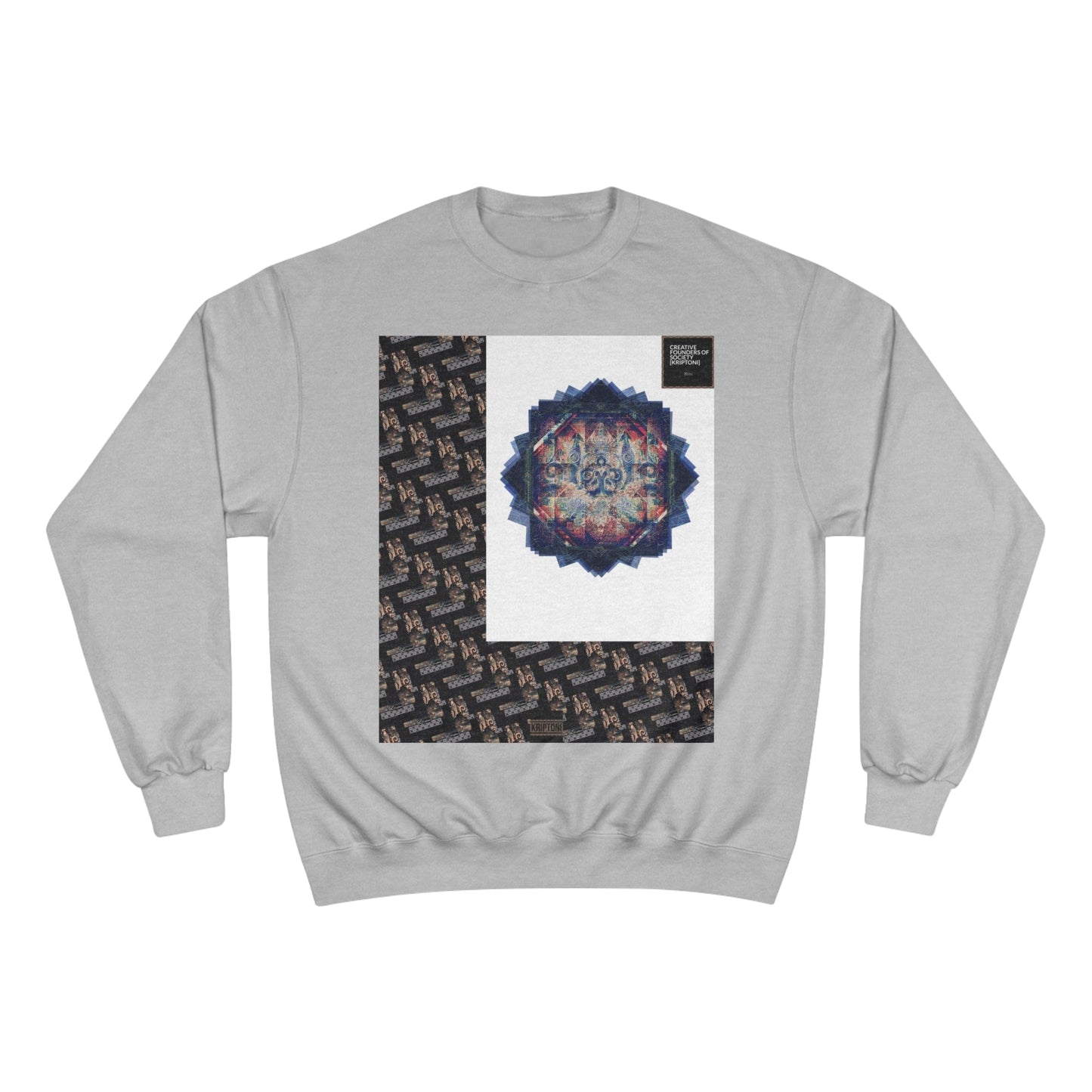 Printify Sweatshirt Light Steel / S TAKE A L 13855513 30555483228236619633