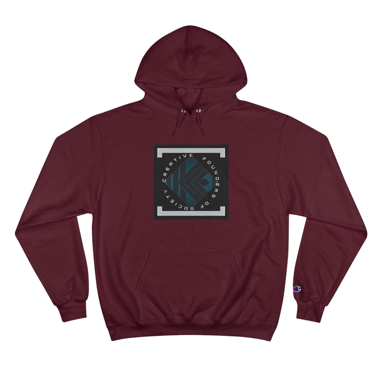 Printify Hoodie Maroon / S SMDB 16083737 32113805914087001267