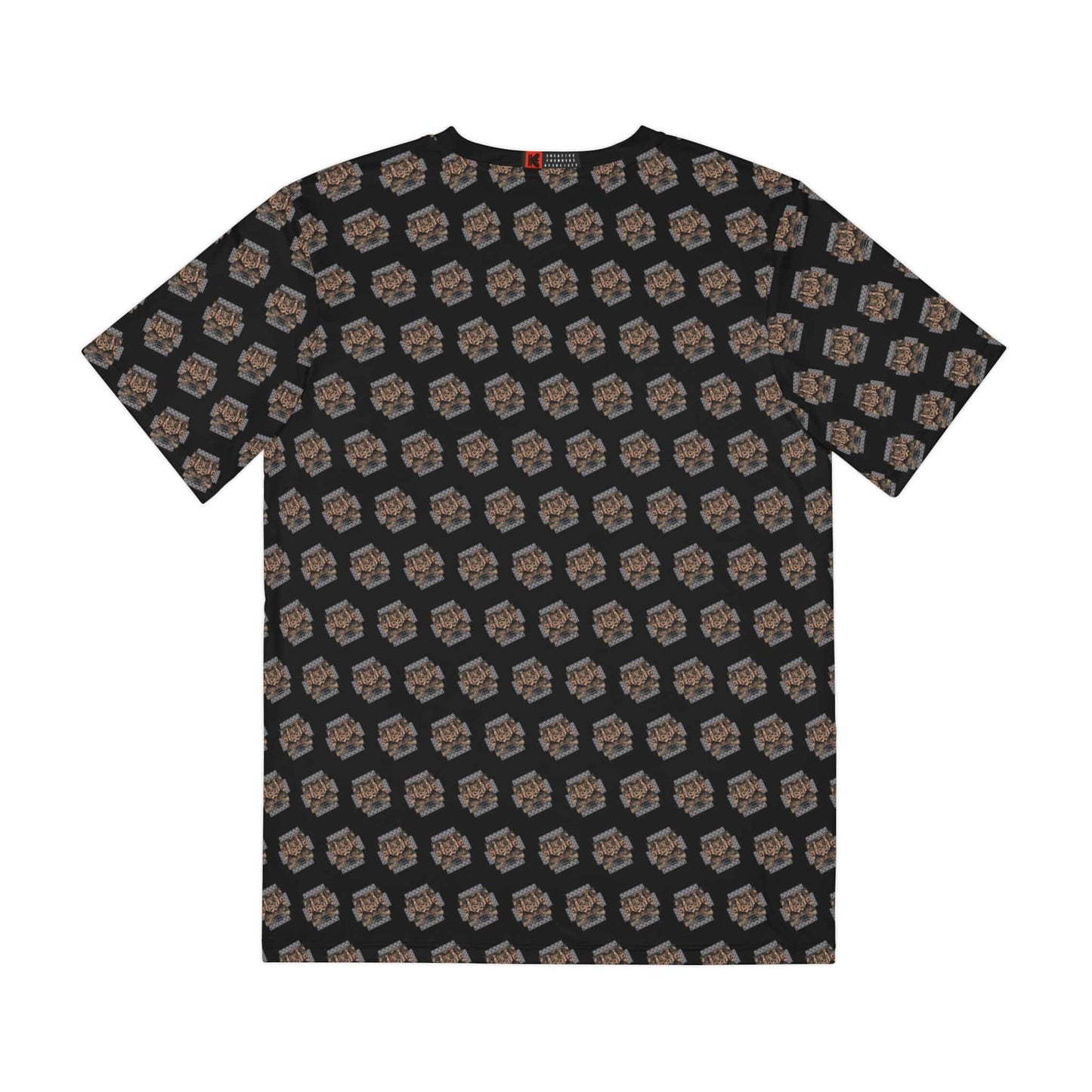 Printify All Over Prints Men's Polyester Tee (AOP)