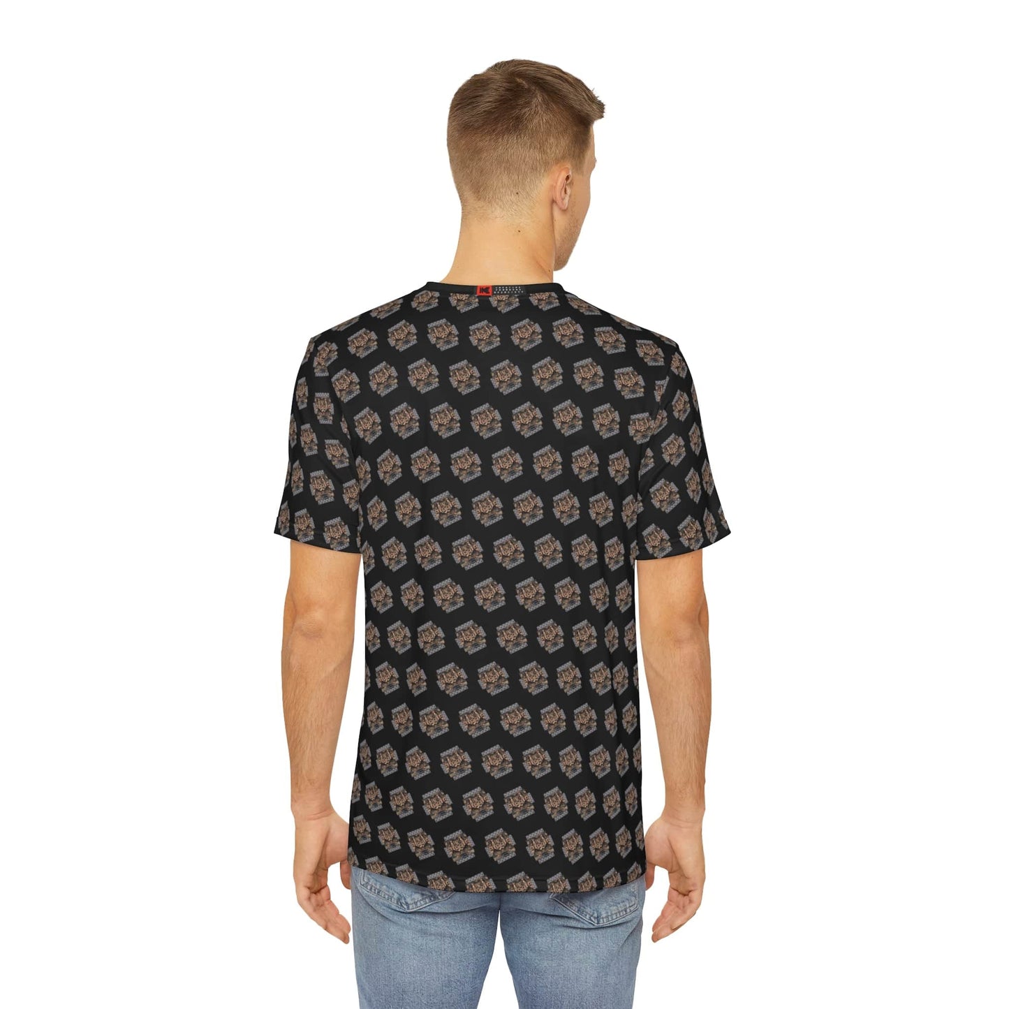 Printify All Over Prints Men's Polyester Tee (AOP)