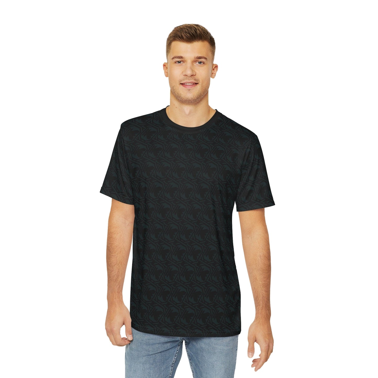 Printify All Over Prints Men's Polyester Tee