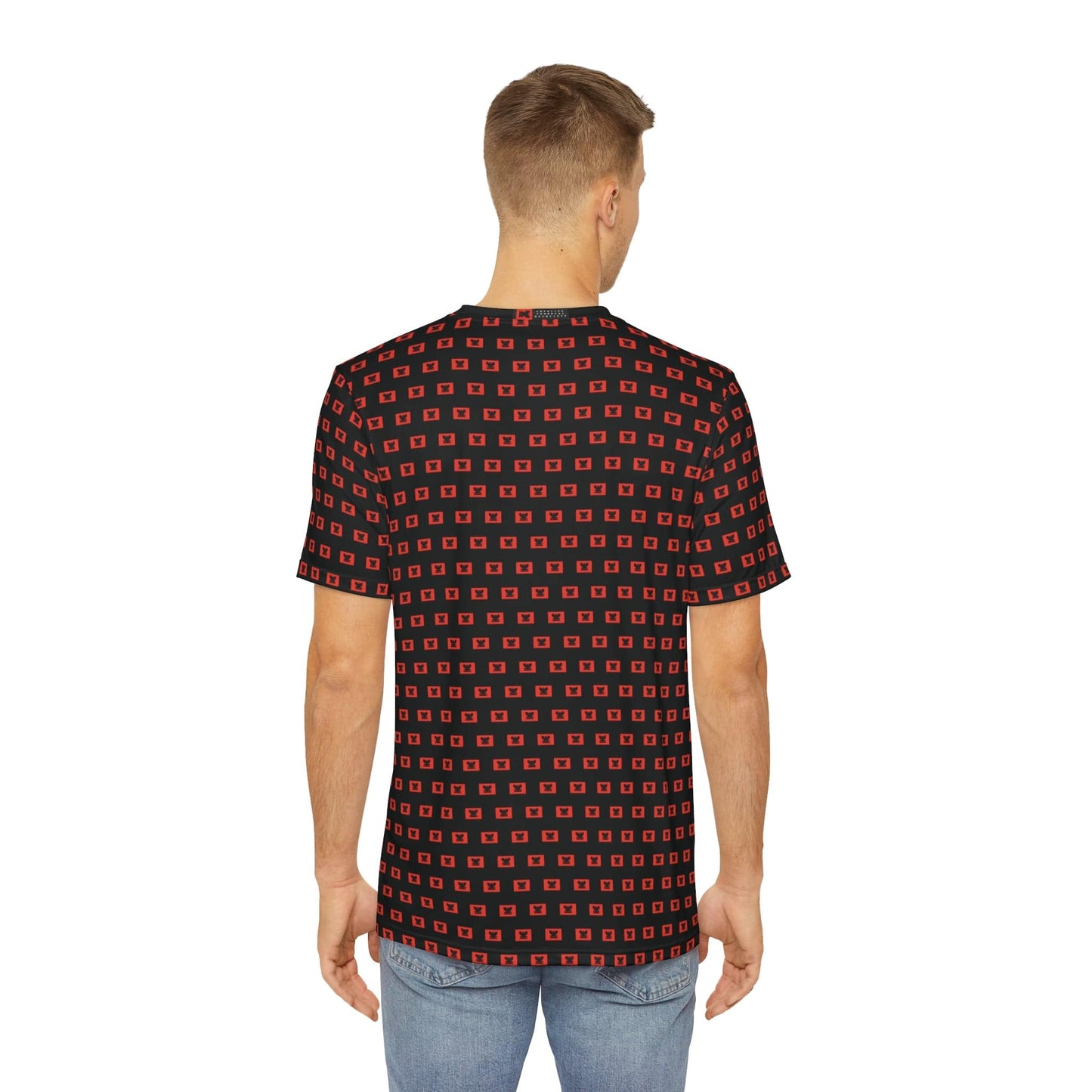 Printify All Over Prints Men's Polyester Tee