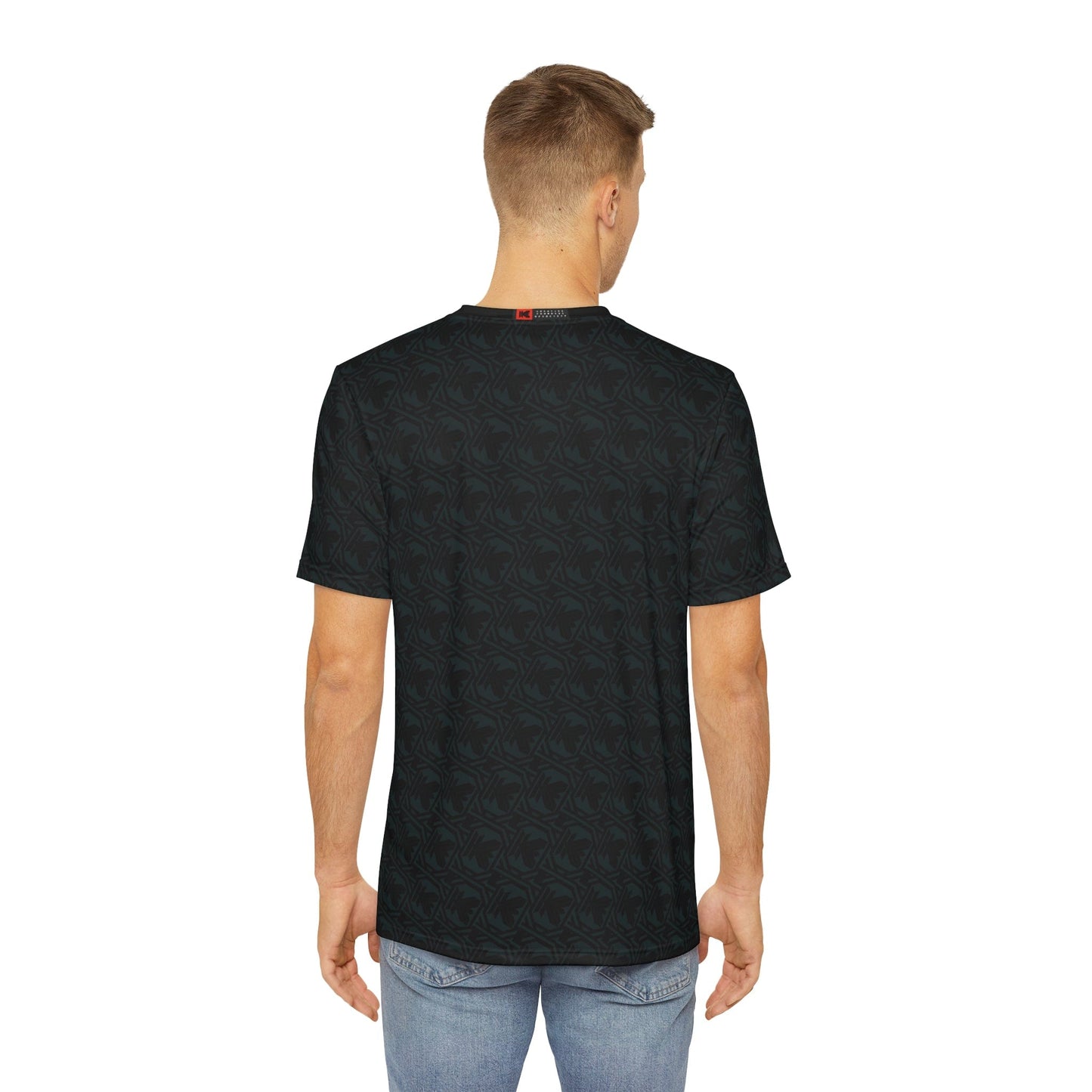 Printify All Over Prints Men's Polyester Tee
