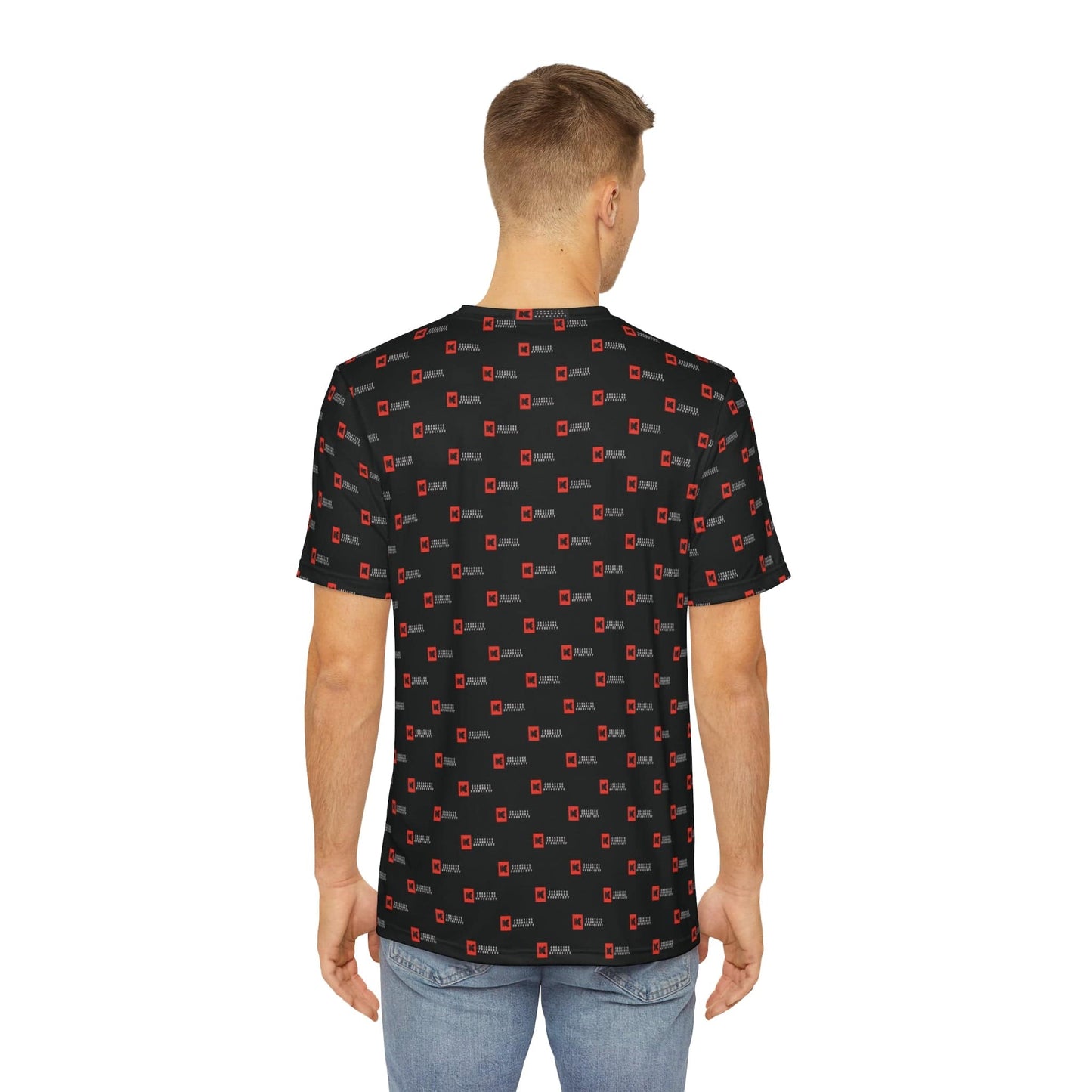 Printify All Over Prints Men's Polyester Tee