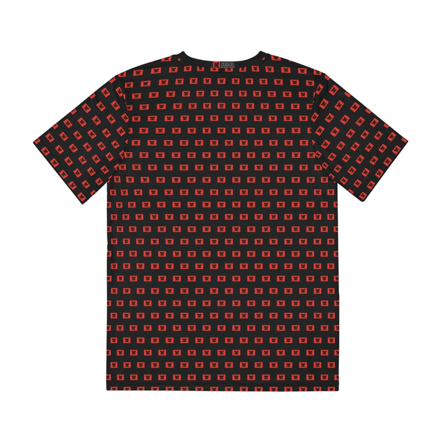 Printify All Over Prints Men's Polyester Tee