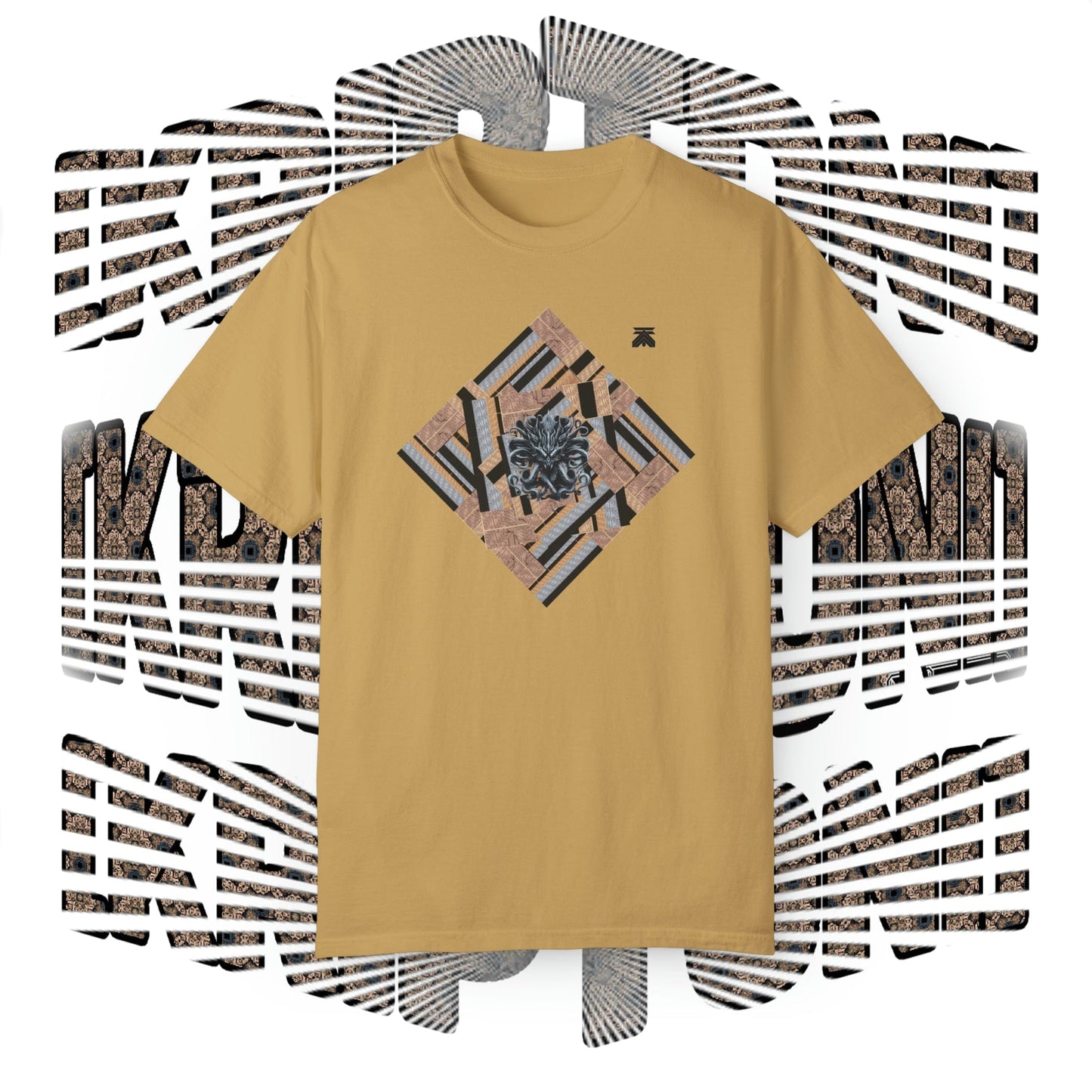 Printify T-Shirt Mustard / S Golden Era Free Masonry T- SHIRT 23979464568751028608