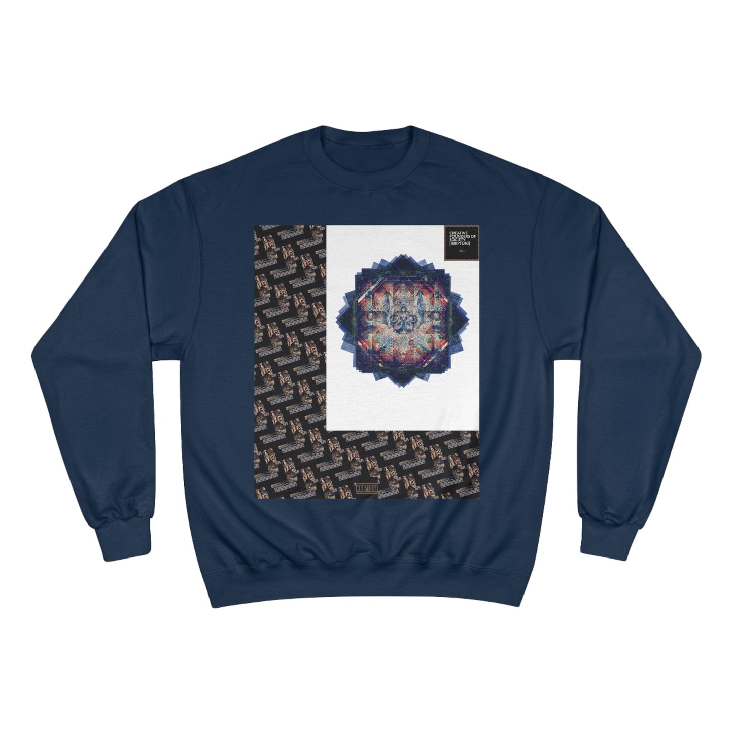 Printify Sweatshirt Navy / S TAKE A L 13888281 26848174823480367193
