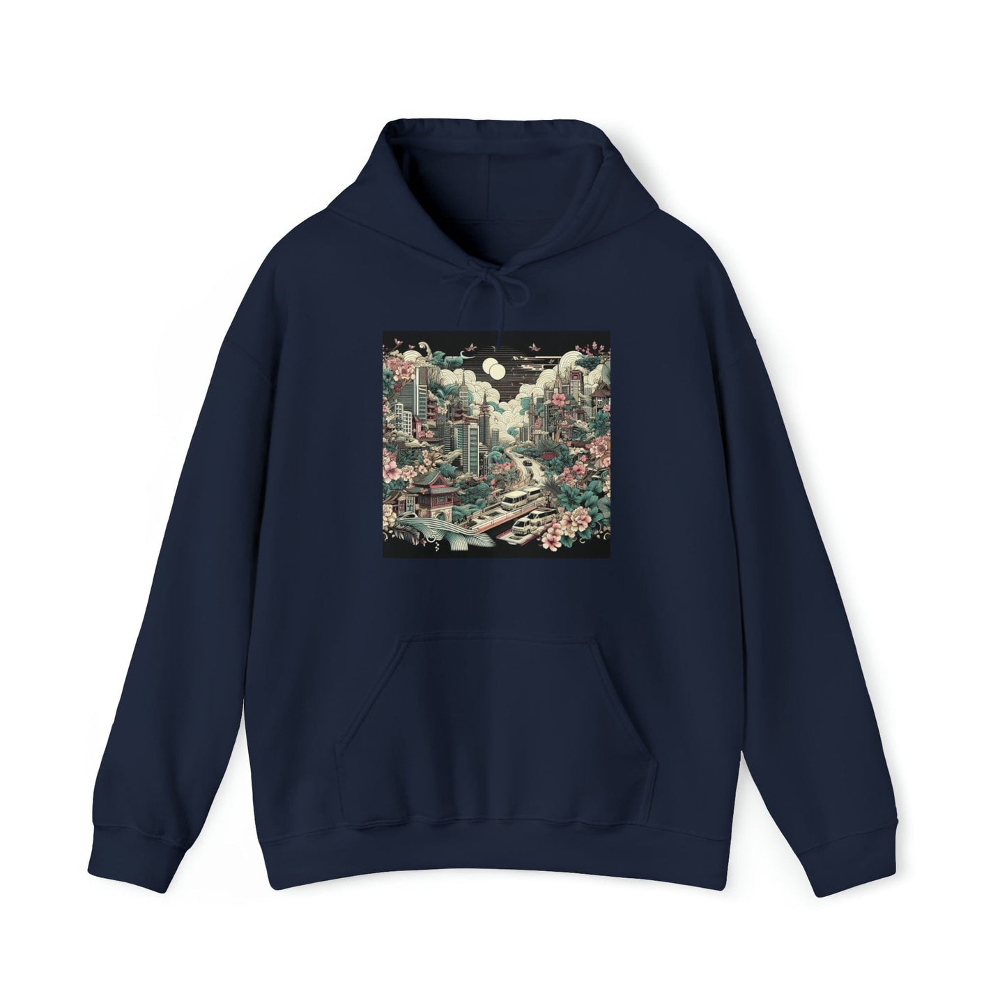 Printify Hoodie Navy / S Unisex Heavy Blend™ Hooded Sweatshirt 44006681 17411380598046287281