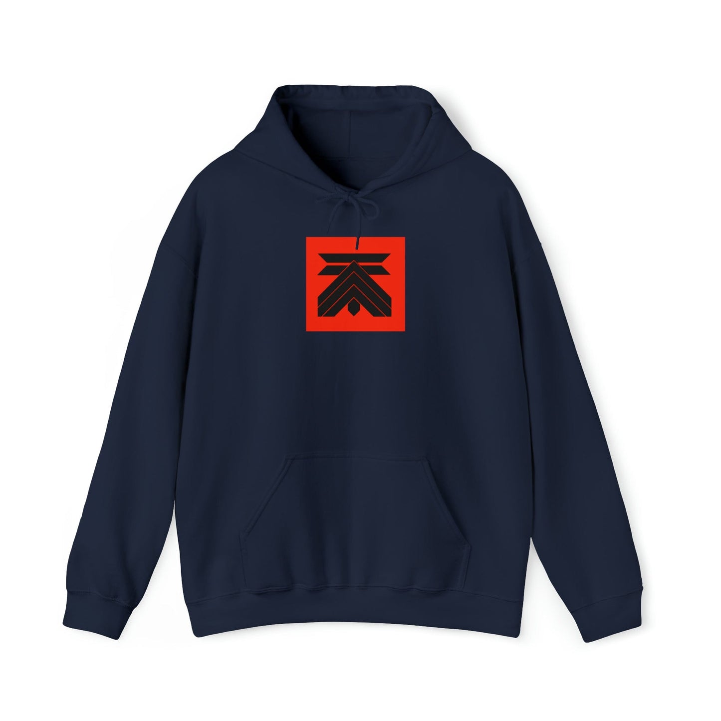 Printify Hoodie Navy / S Vector 26503961 25499479930706974761