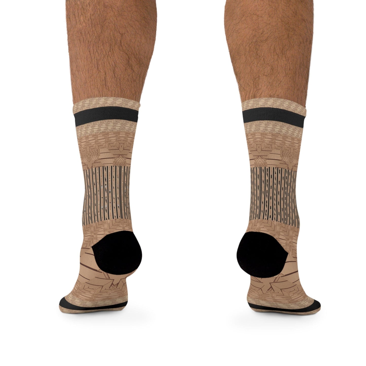 Printify All Over Prints One size Golden Era Recycled Poly Socks 32645896040565979025