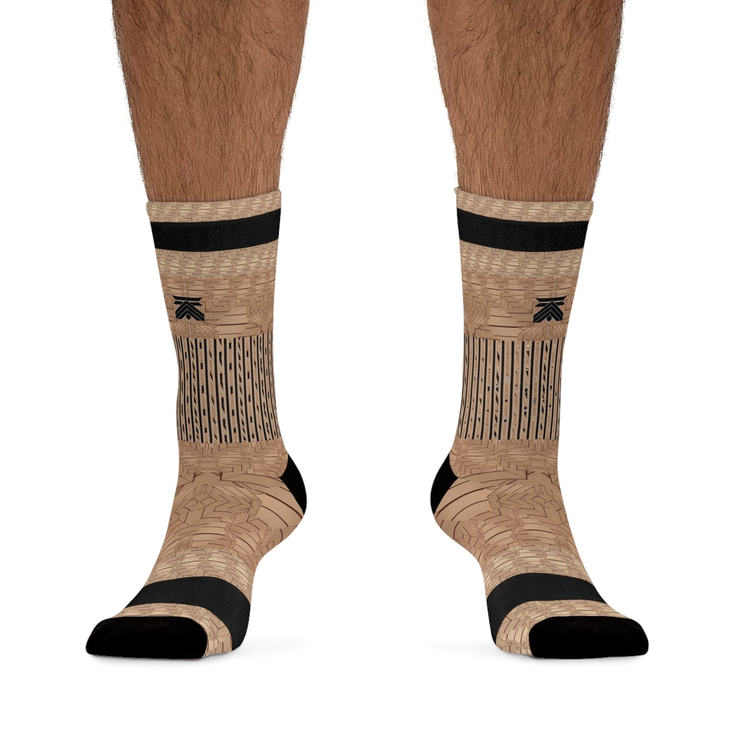 Printify All Over Prints One size Golden Era Recycled Poly Socks 32645896040565979025