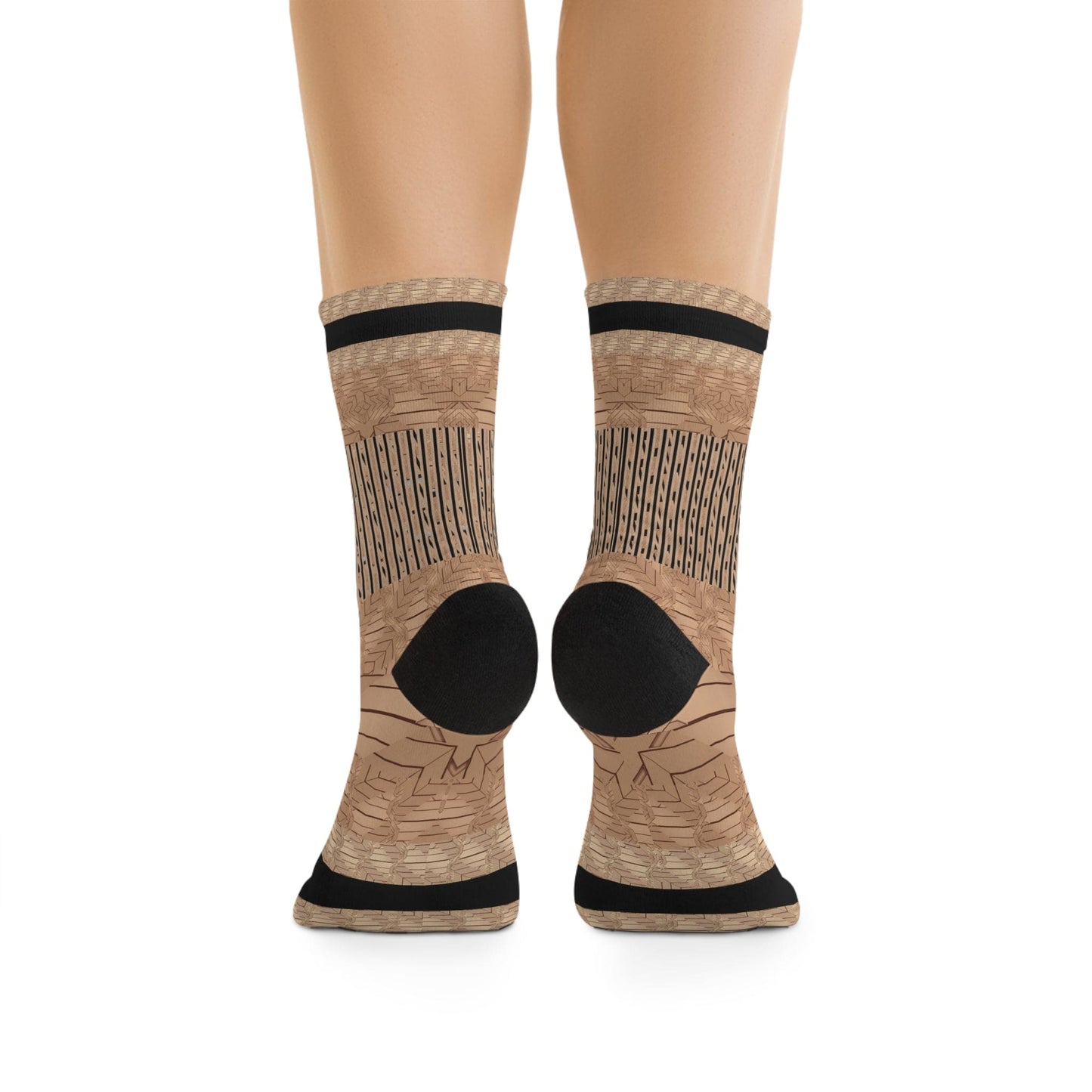 Printify All Over Prints One size Golden Era Recycled Poly Socks 32645896040565979025