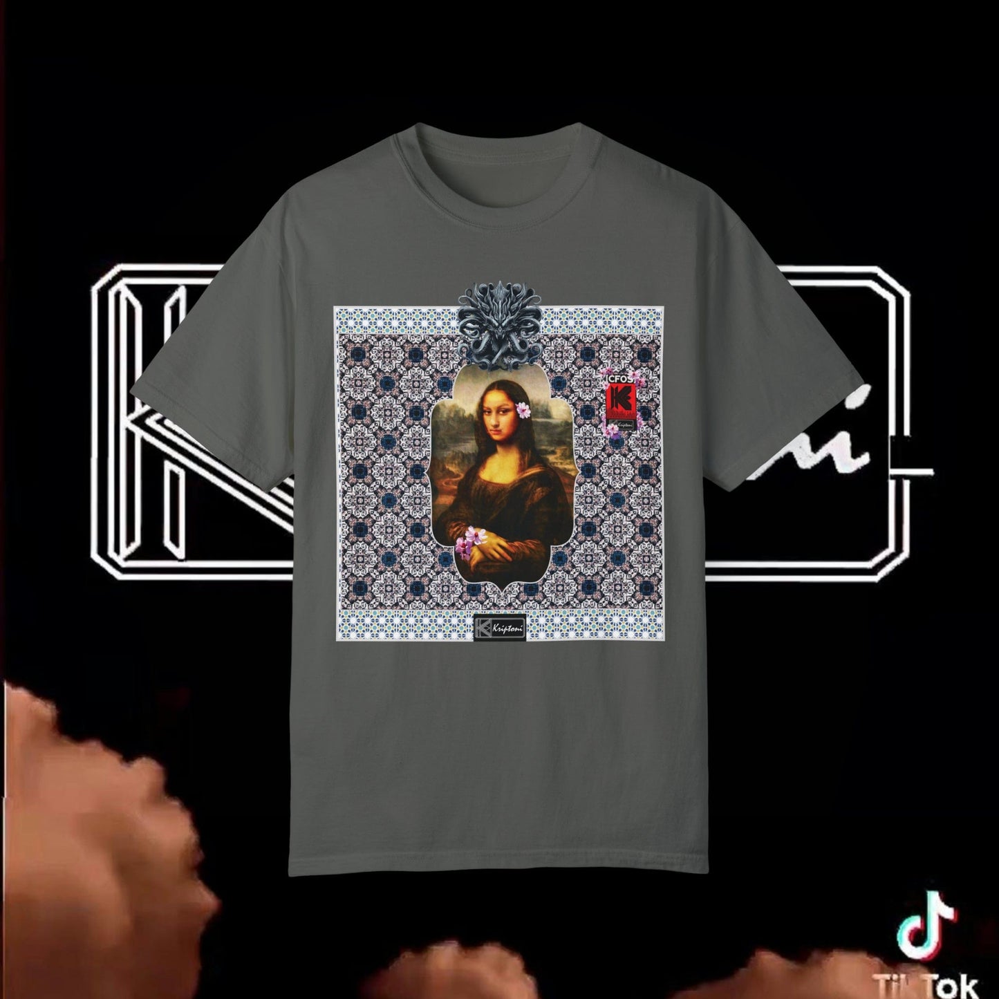 Printify T-Shirt Pepper / S KONA MISA COTTON T-SHIRT 30182810431119845638