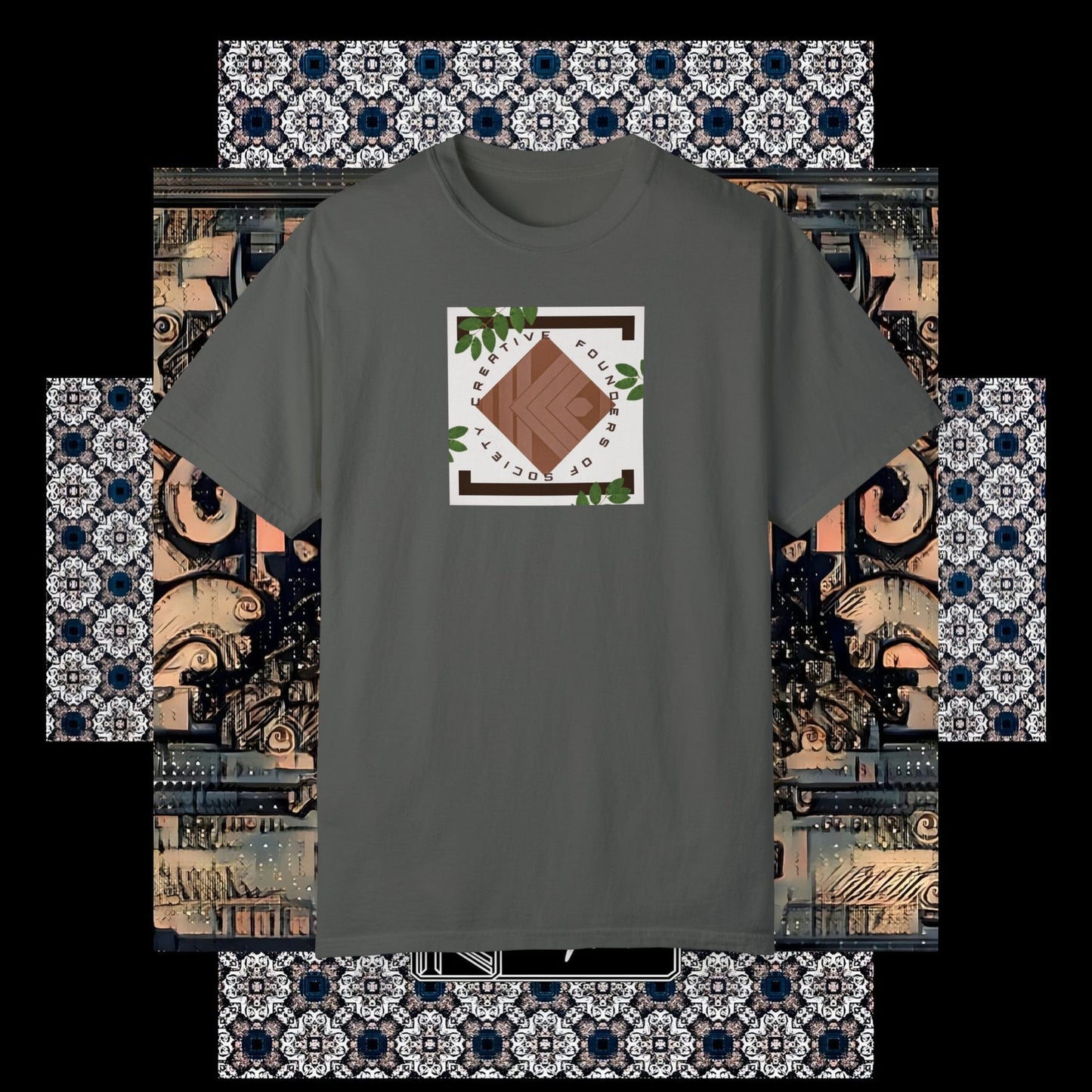 Printify T-Shirt Pepper / S Tranquility 77425433 20649658876368823162