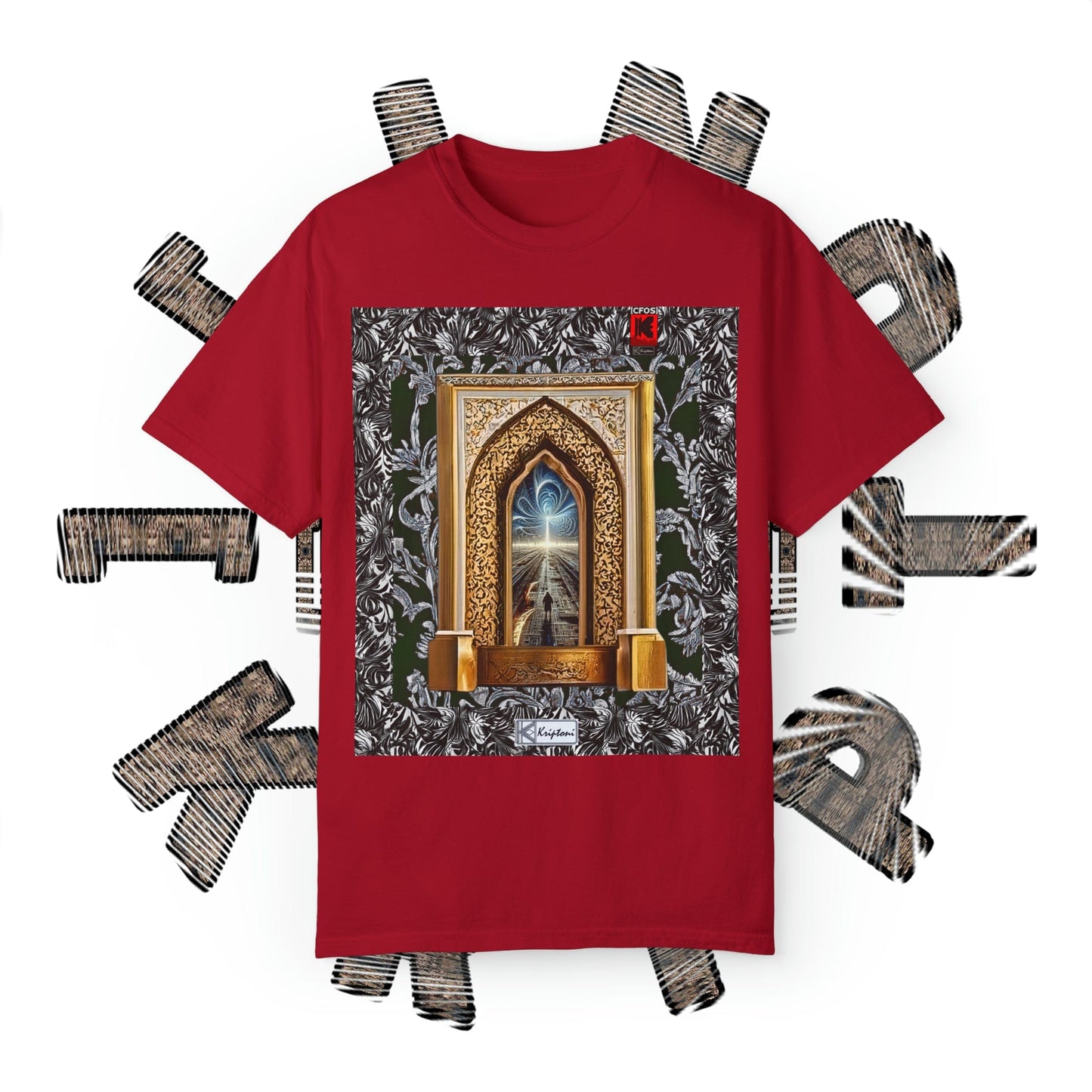 Printify T-Shirt Red / S Free Masonry T-SHIRT 31253217892692744053