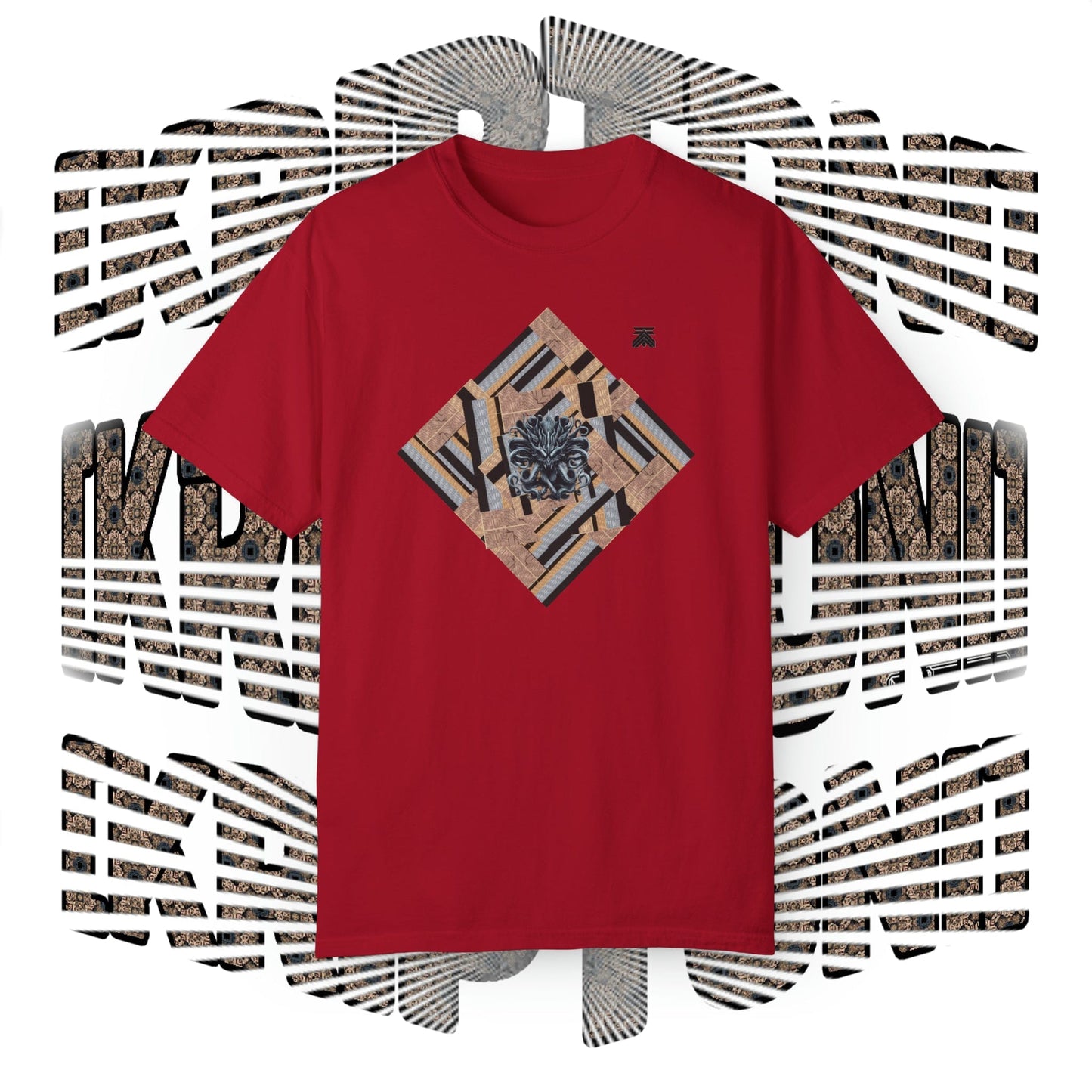 Printify T-Shirt Red / S Golden Era Free Masonry T- SHIRT 27238026742410213797