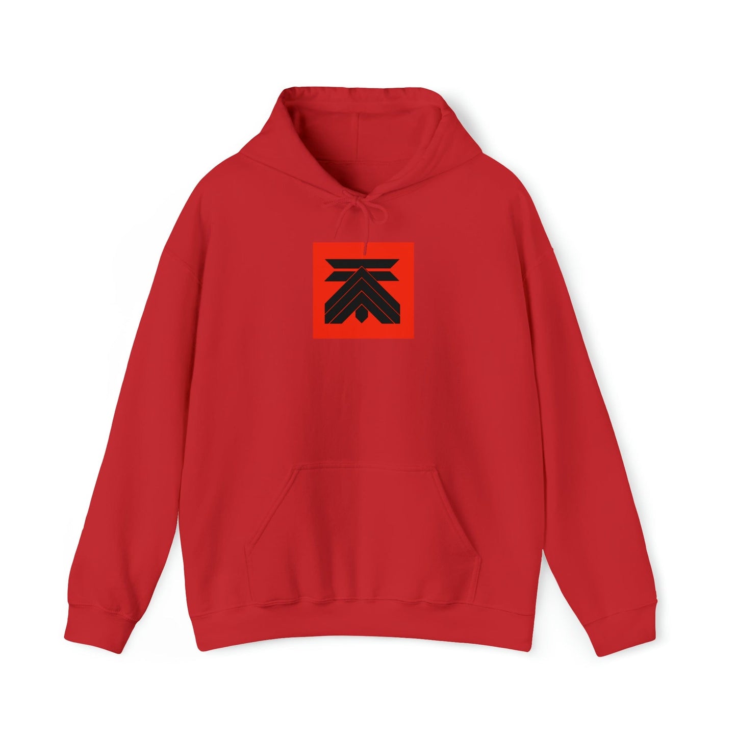 Printify Hoodie Red / S Vector 26635033 53075491528773975302