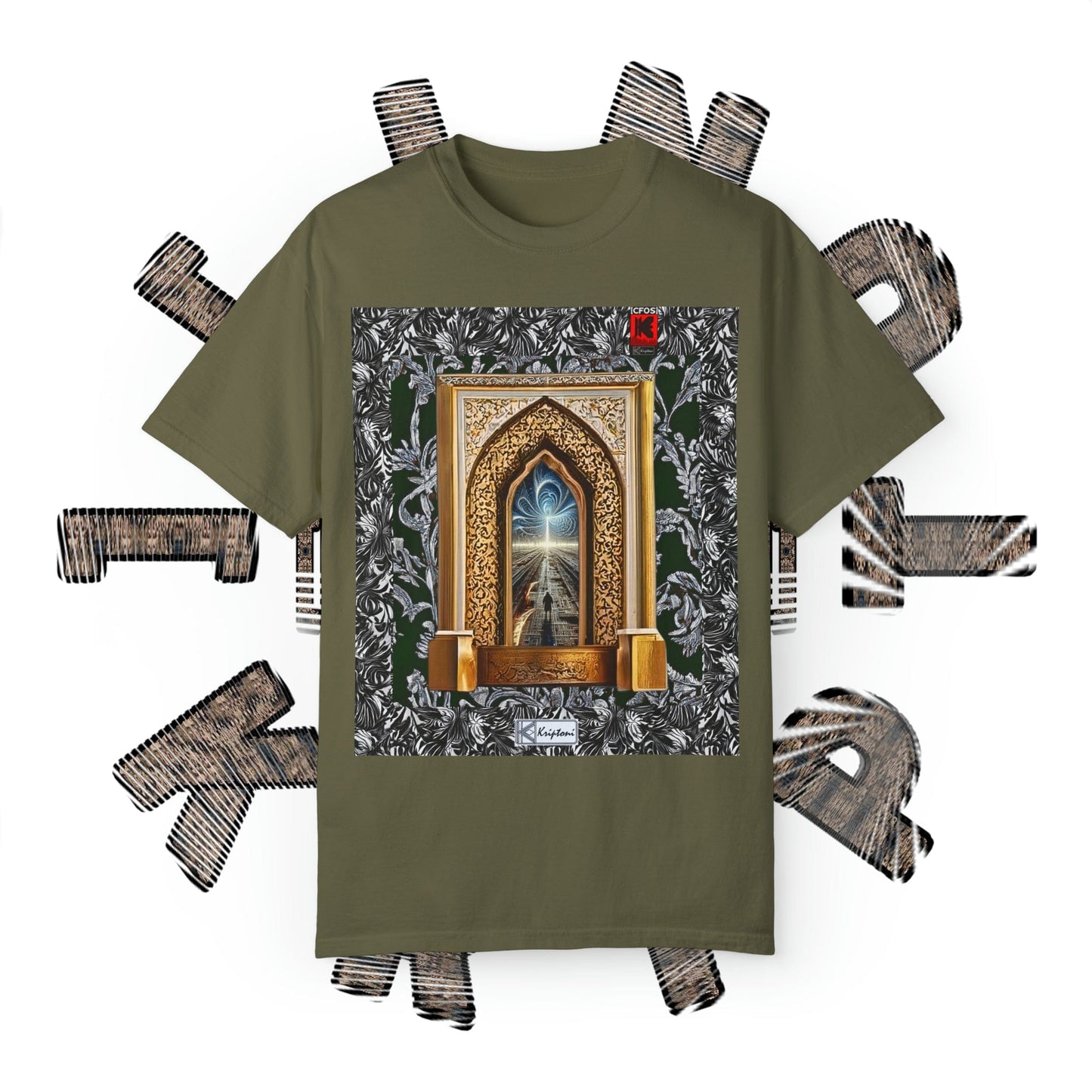 Printify T-Shirt Sage / S Free Masonry T-SHIRT 10584232315172968031