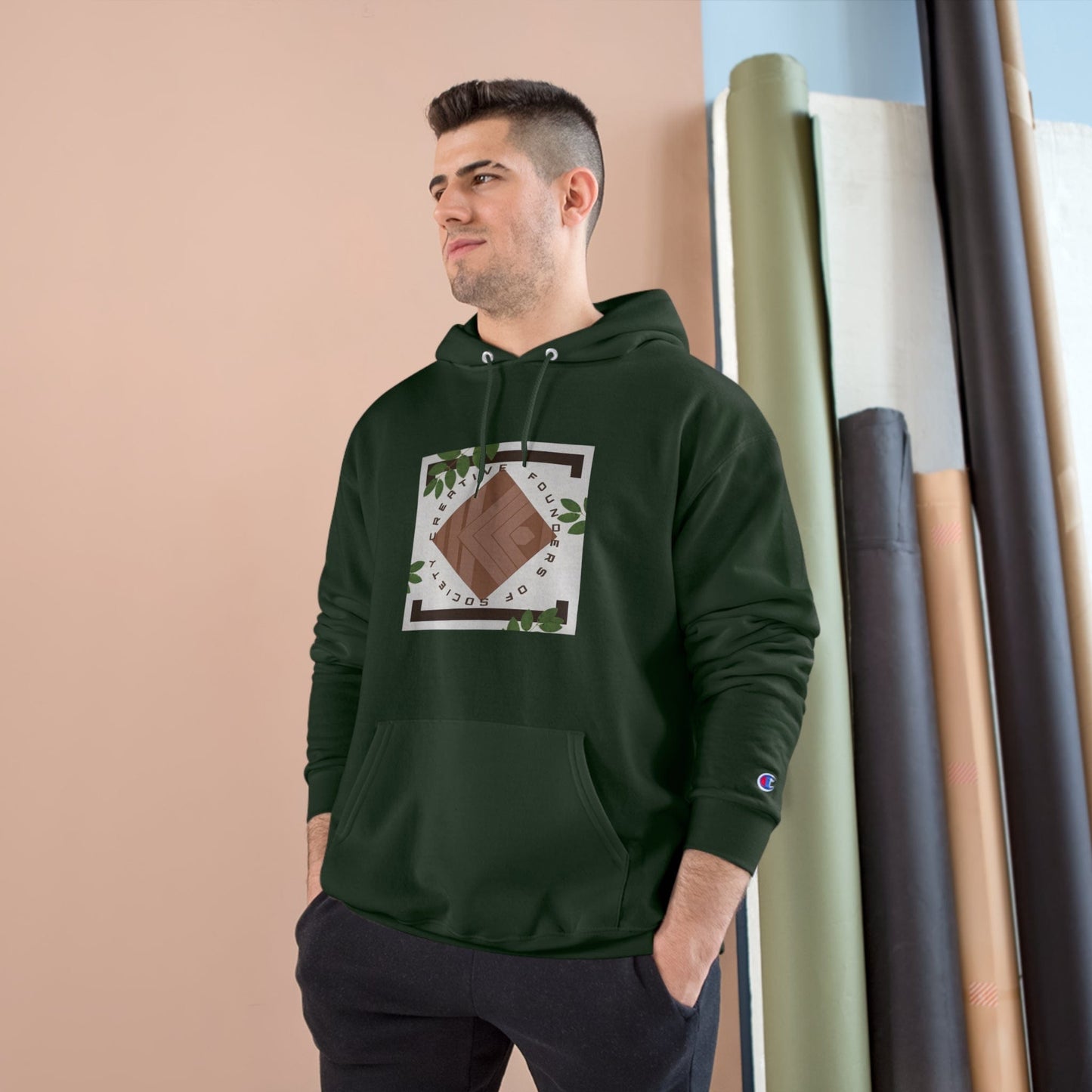 Printify Hoodie SMDB