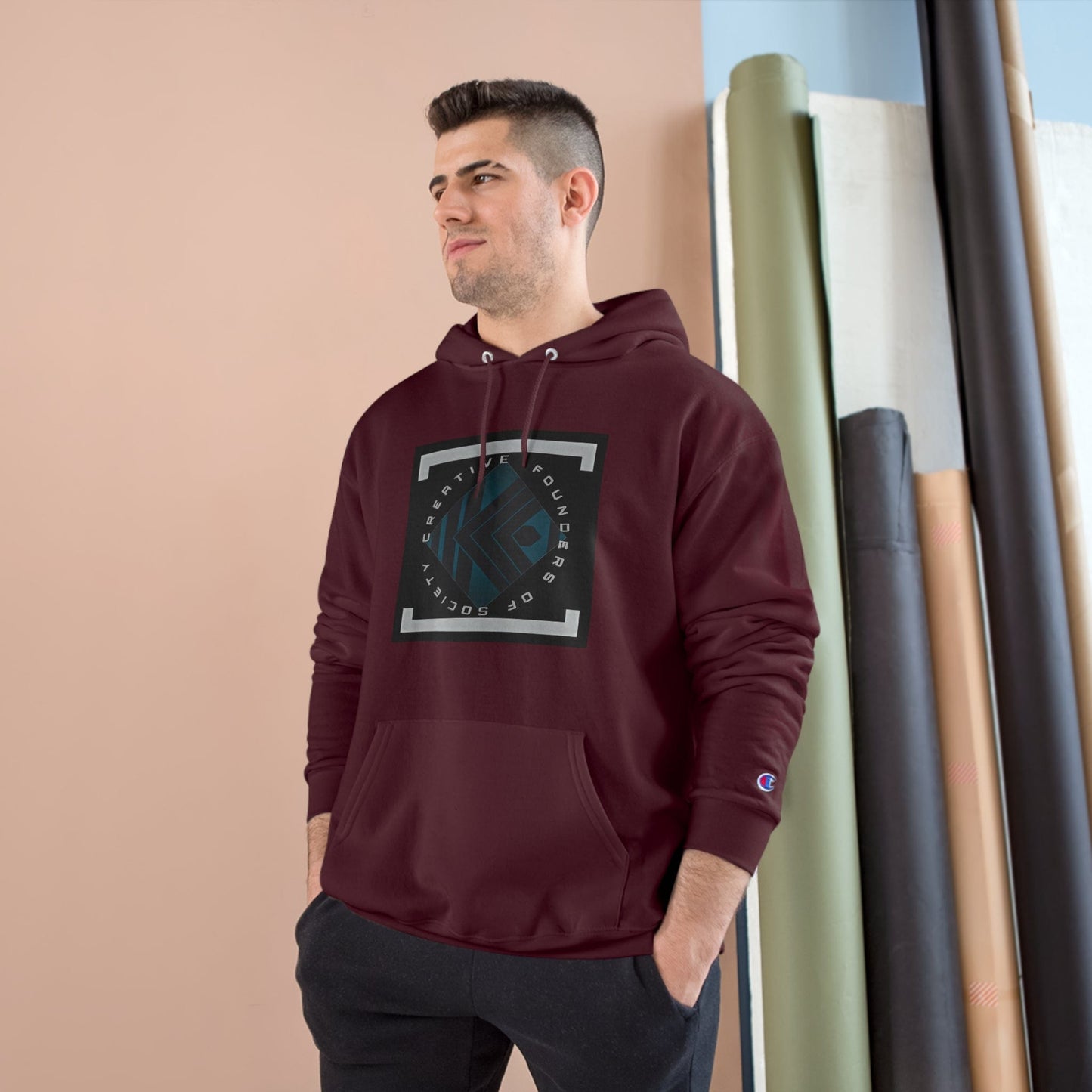 Printify Hoodie SMDB