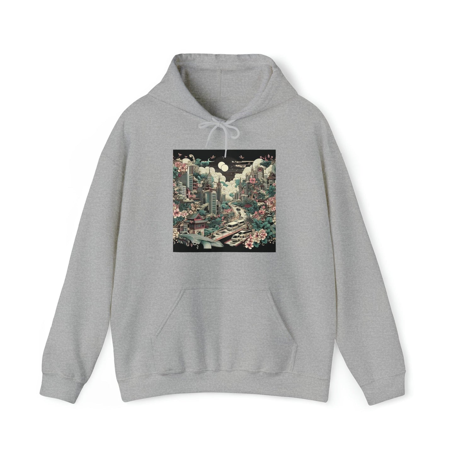 Printify Hoodie Sport Grey / S Unisex Heavy Blend™ Hooded Sweatshirt 44039449 29150307041334280051