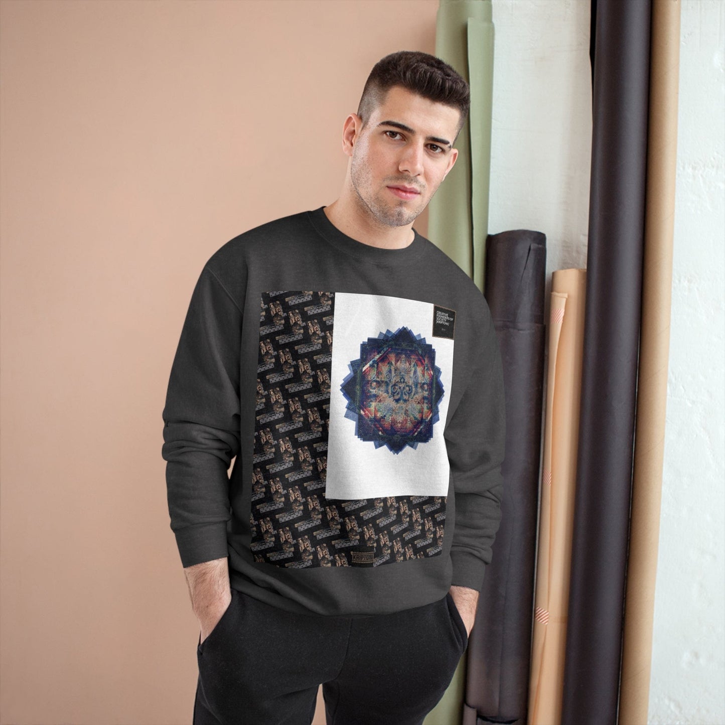 Printify Sweatshirt TAKE A L