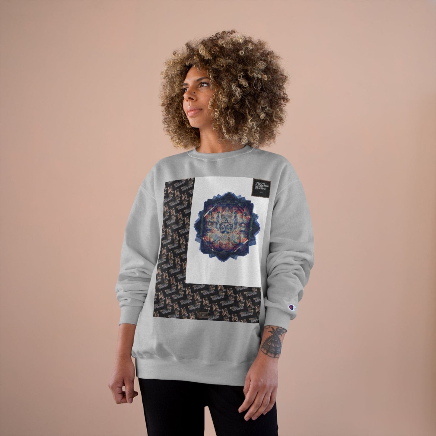 Printify Sweatshirt TAKE A L