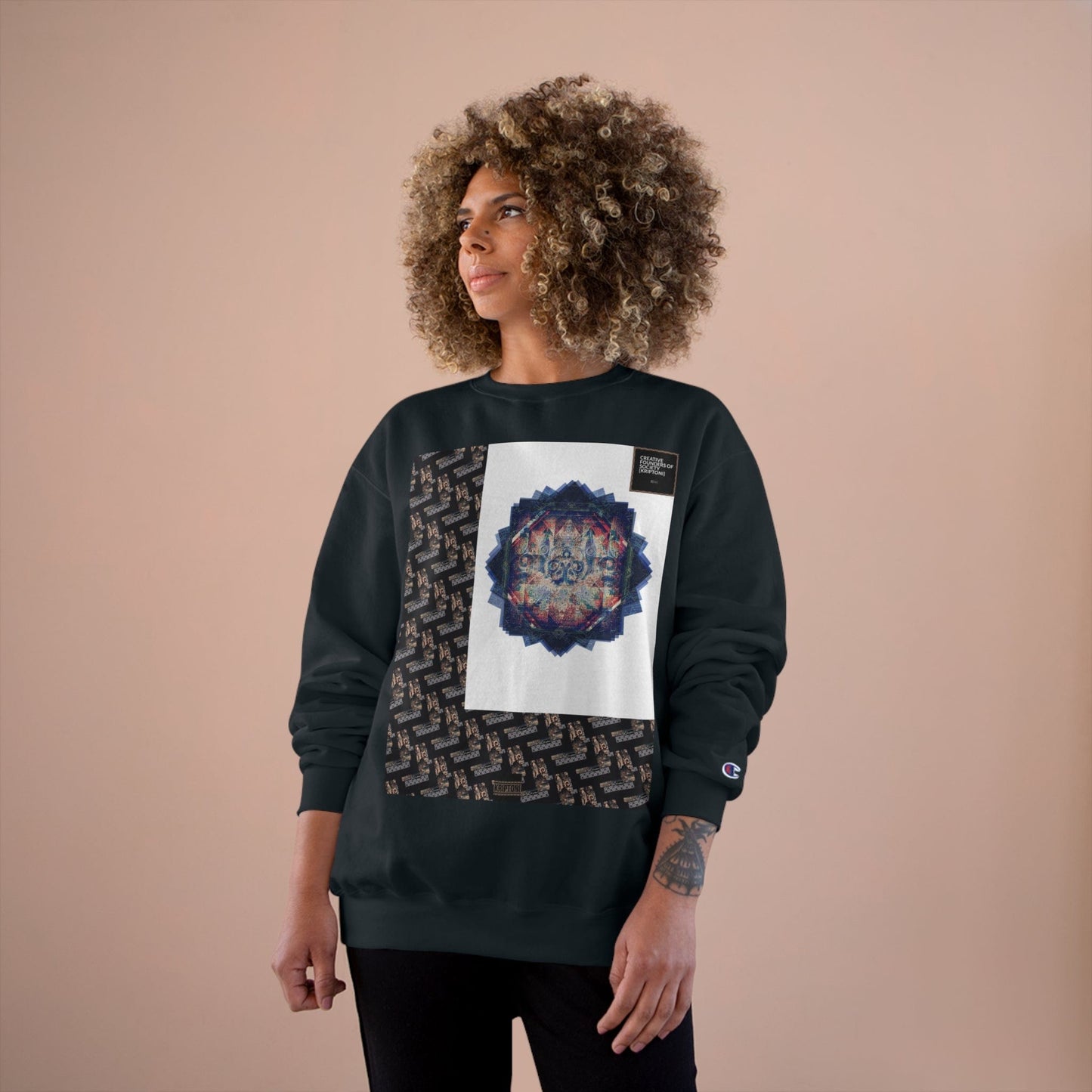 Printify Sweatshirt TAKE A L