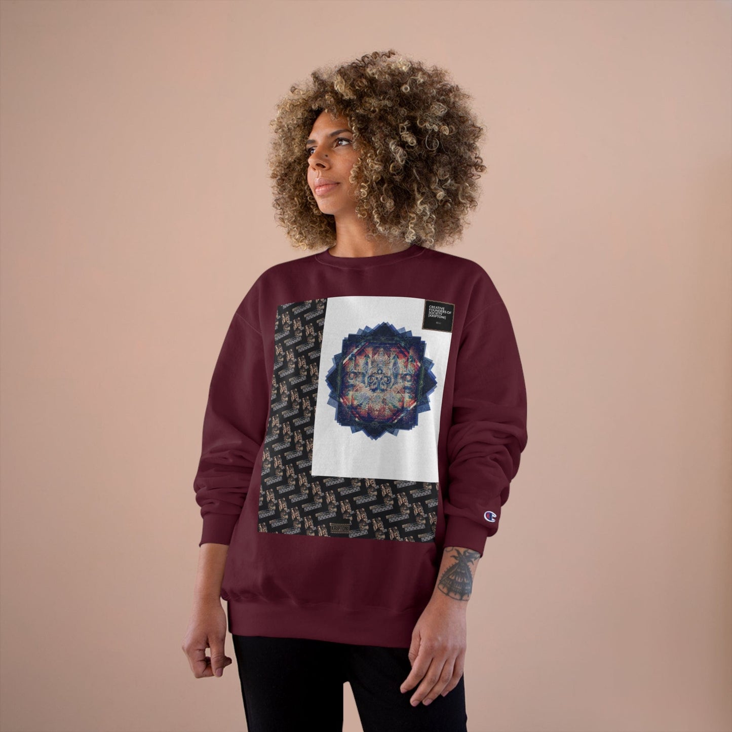 Printify Sweatshirt TAKE A L