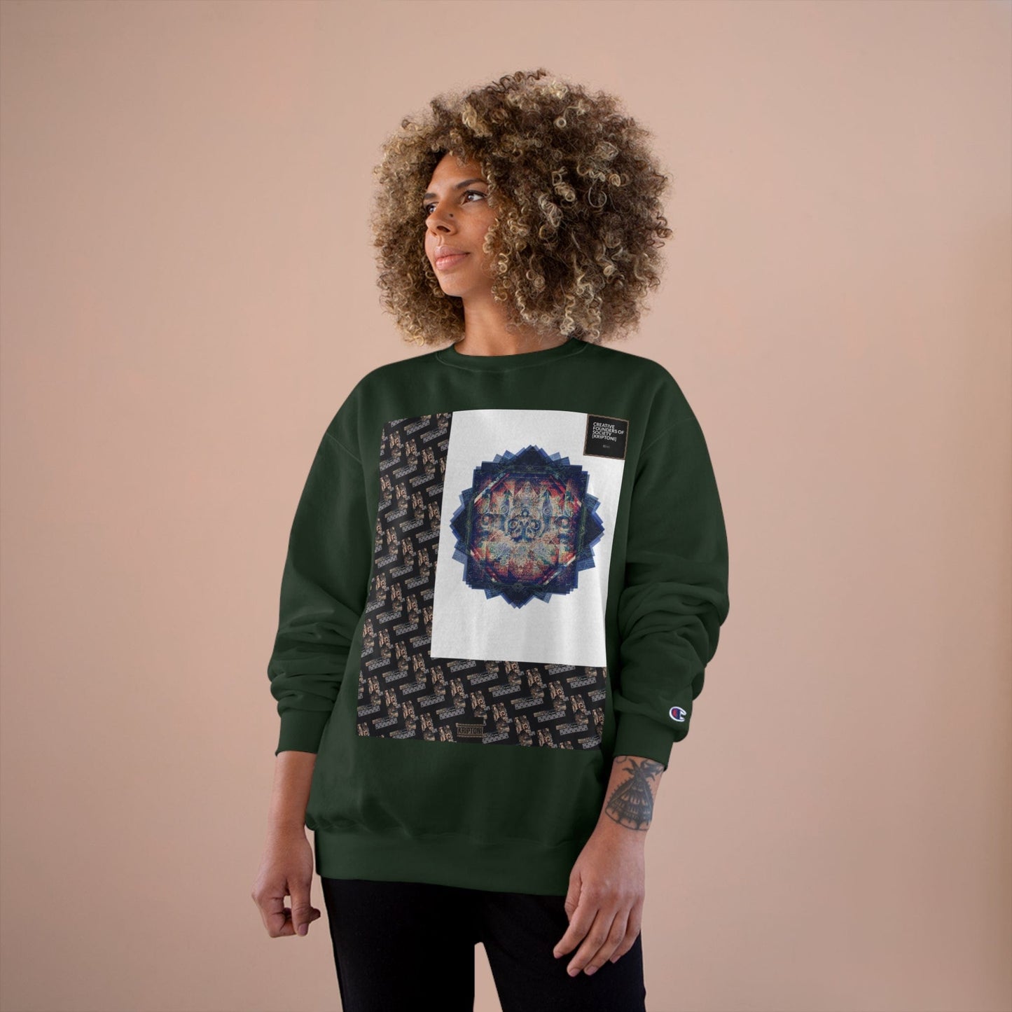Printify Sweatshirt TAKE A L