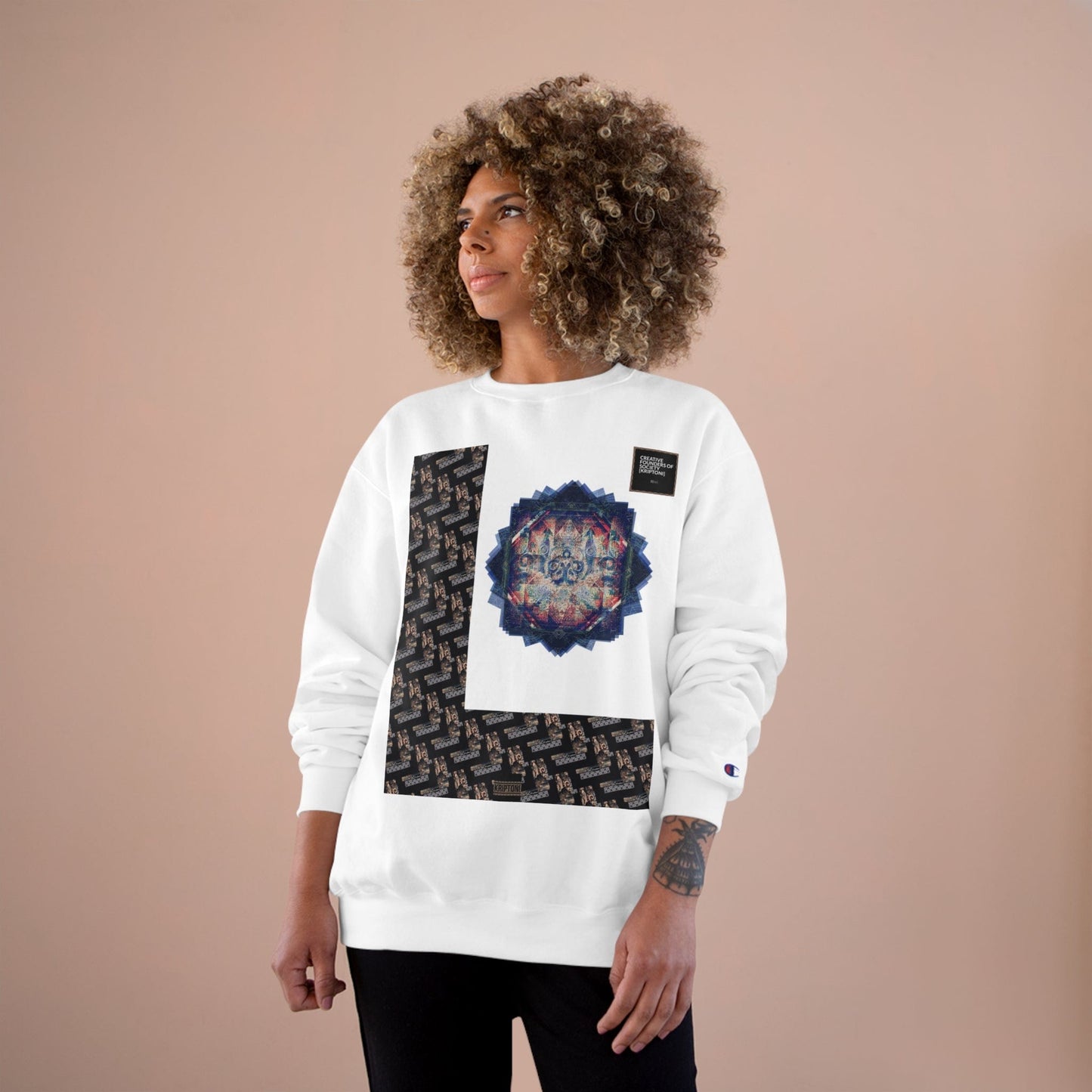 Printify Sweatshirt TAKE A L