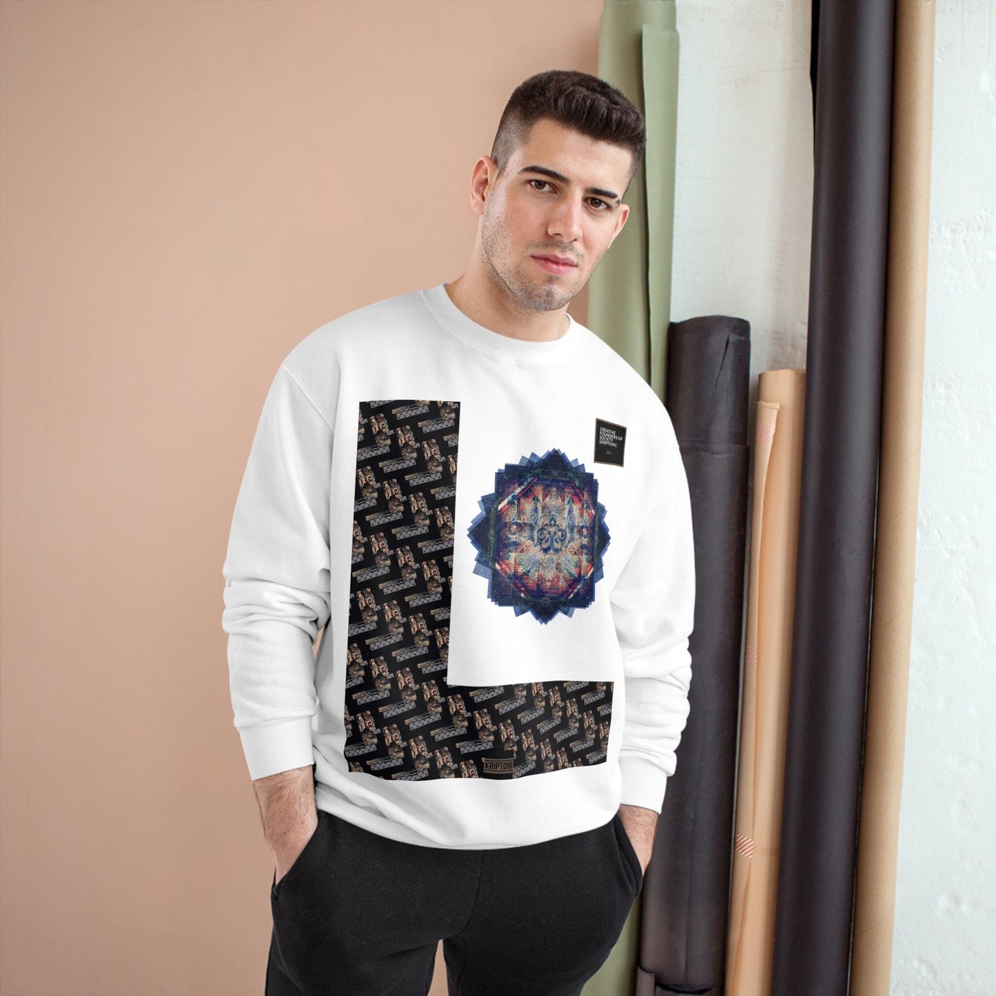 Printify Sweatshirt TAKE A L