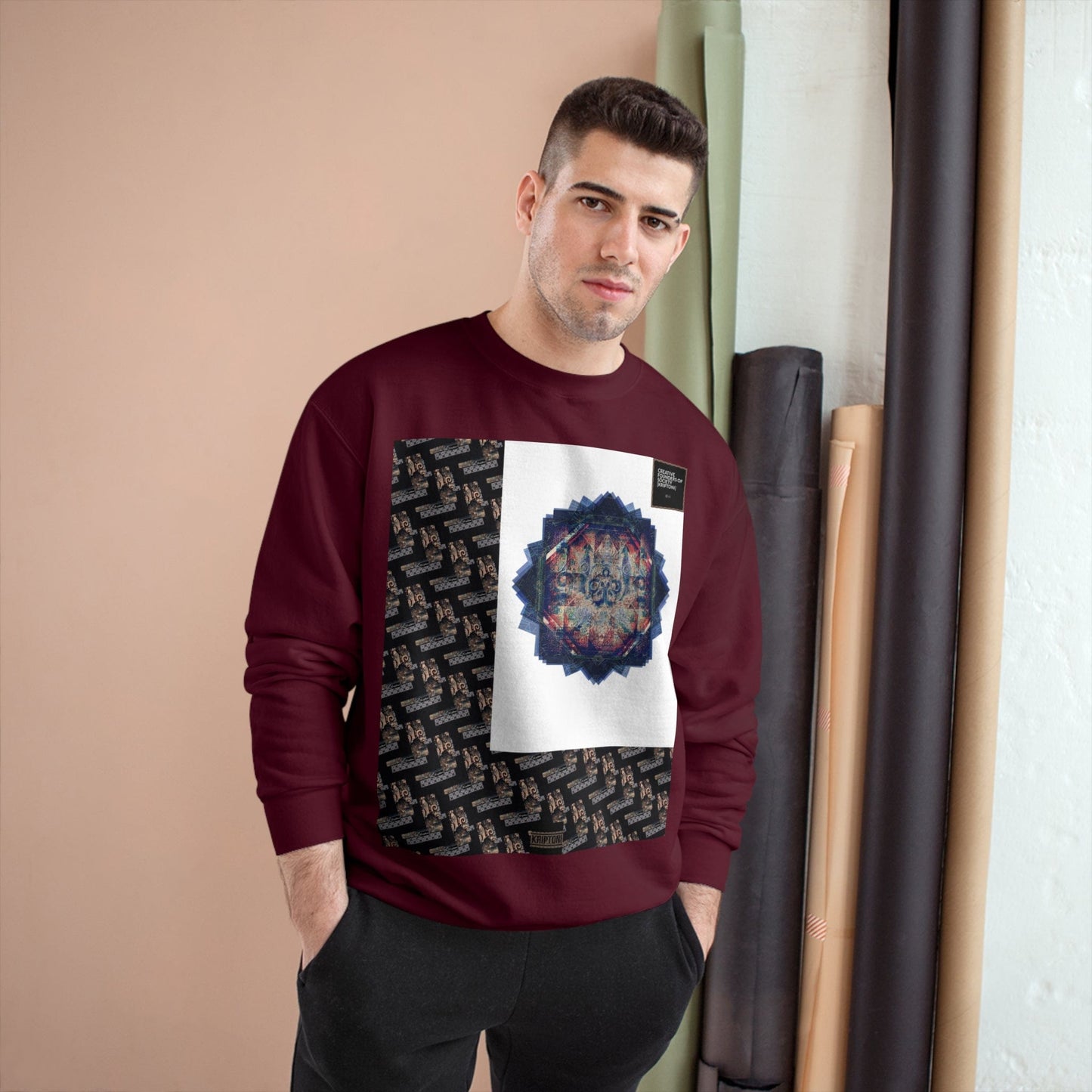 Printify Sweatshirt TAKE A L