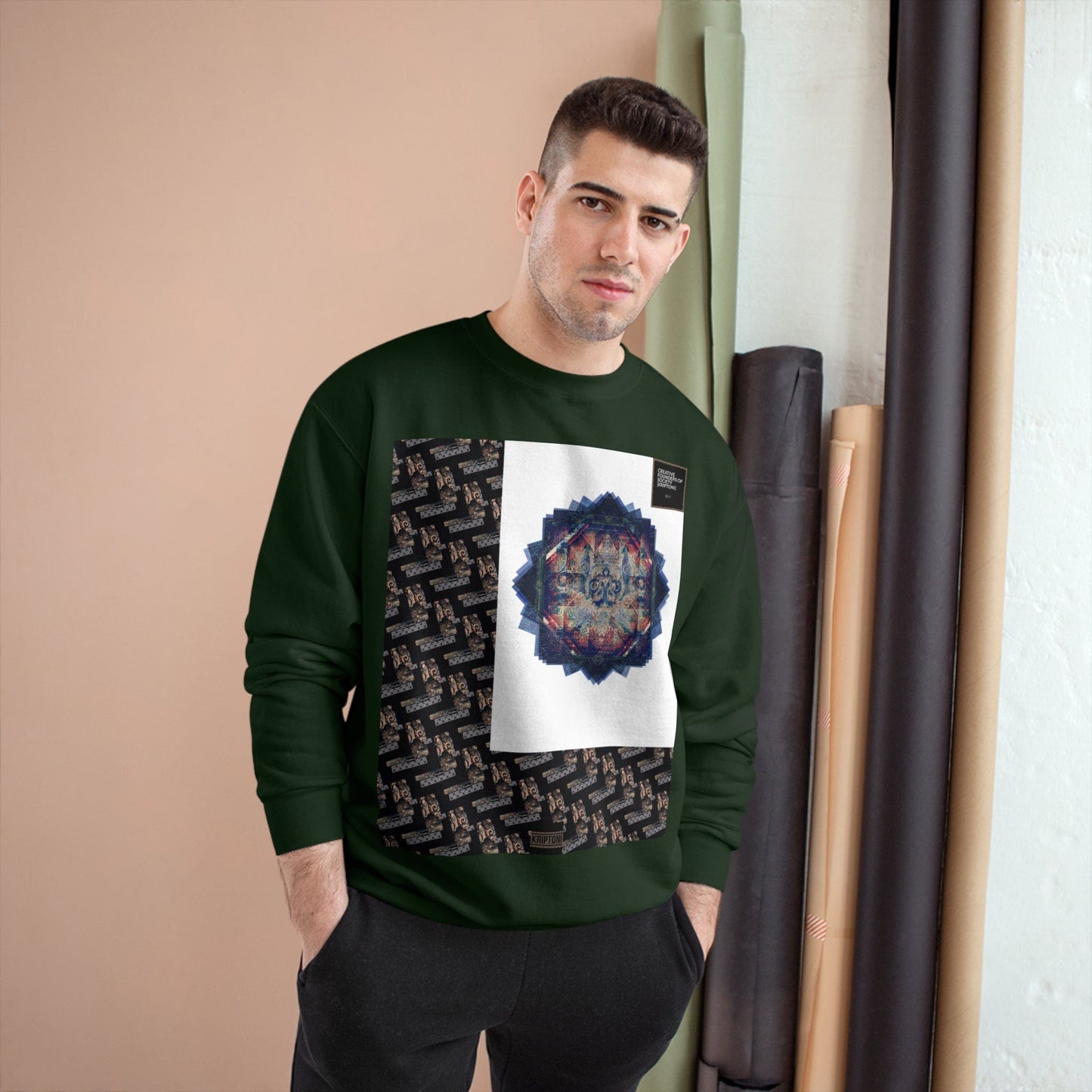 Printify Sweatshirt TAKE A L