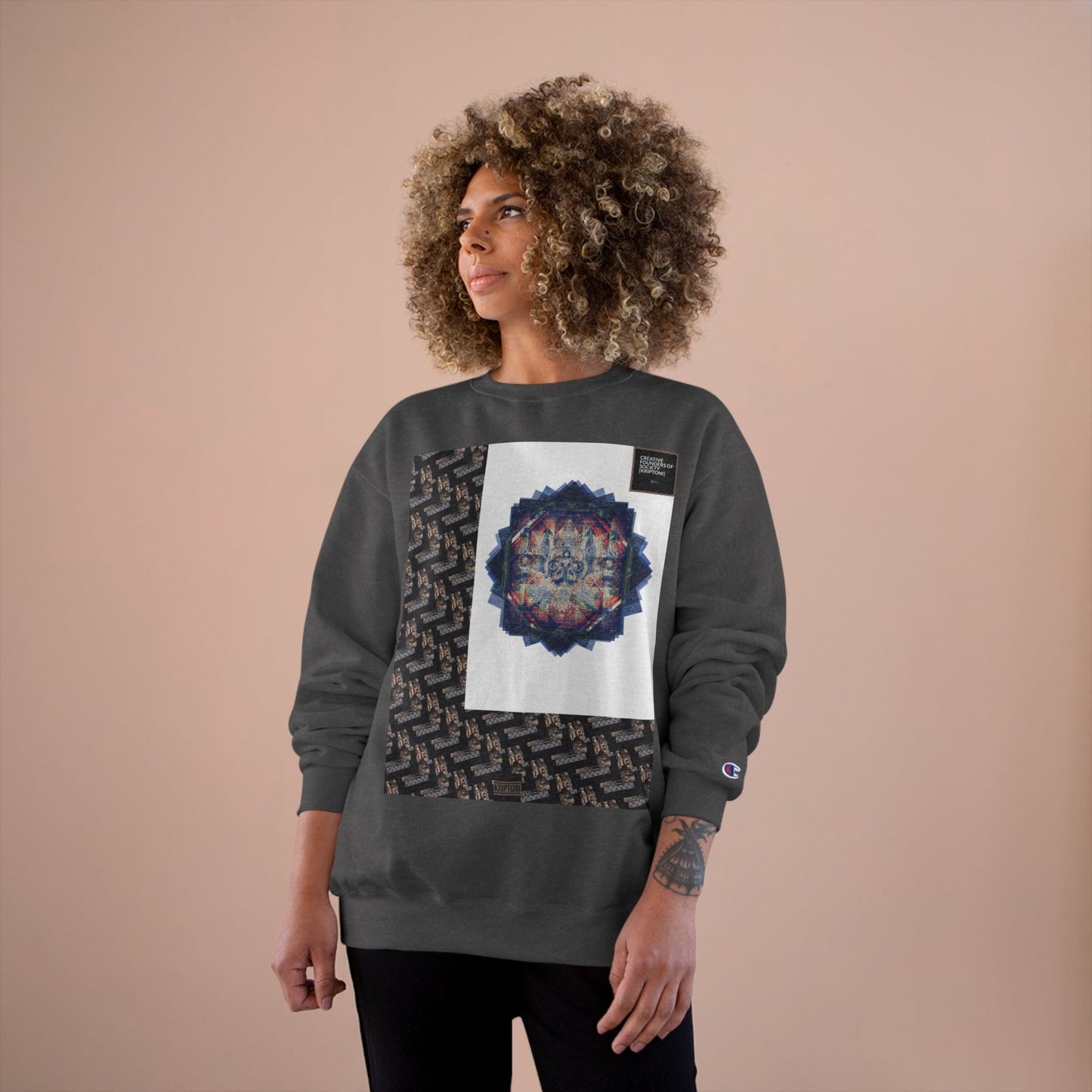 Printify Sweatshirt TAKE A L