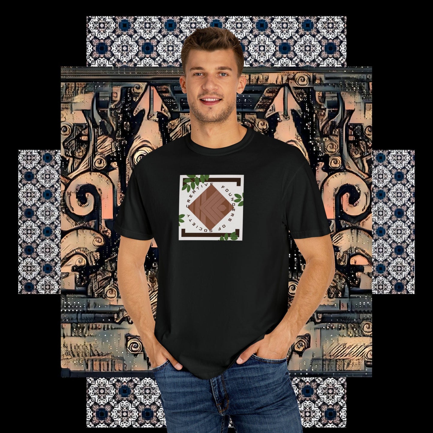 Printify T-Shirt Tranquility
