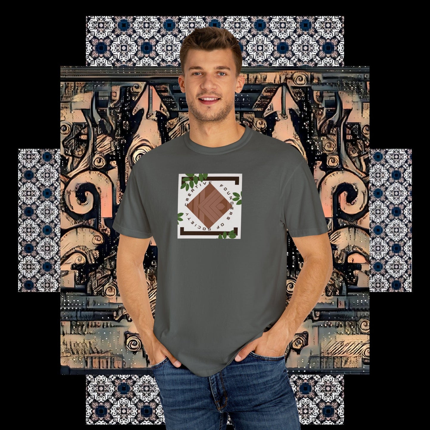 Printify T-Shirt Tranquility