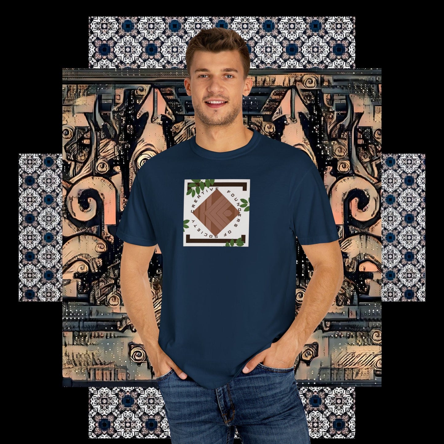 Printify T-Shirt Tranquility