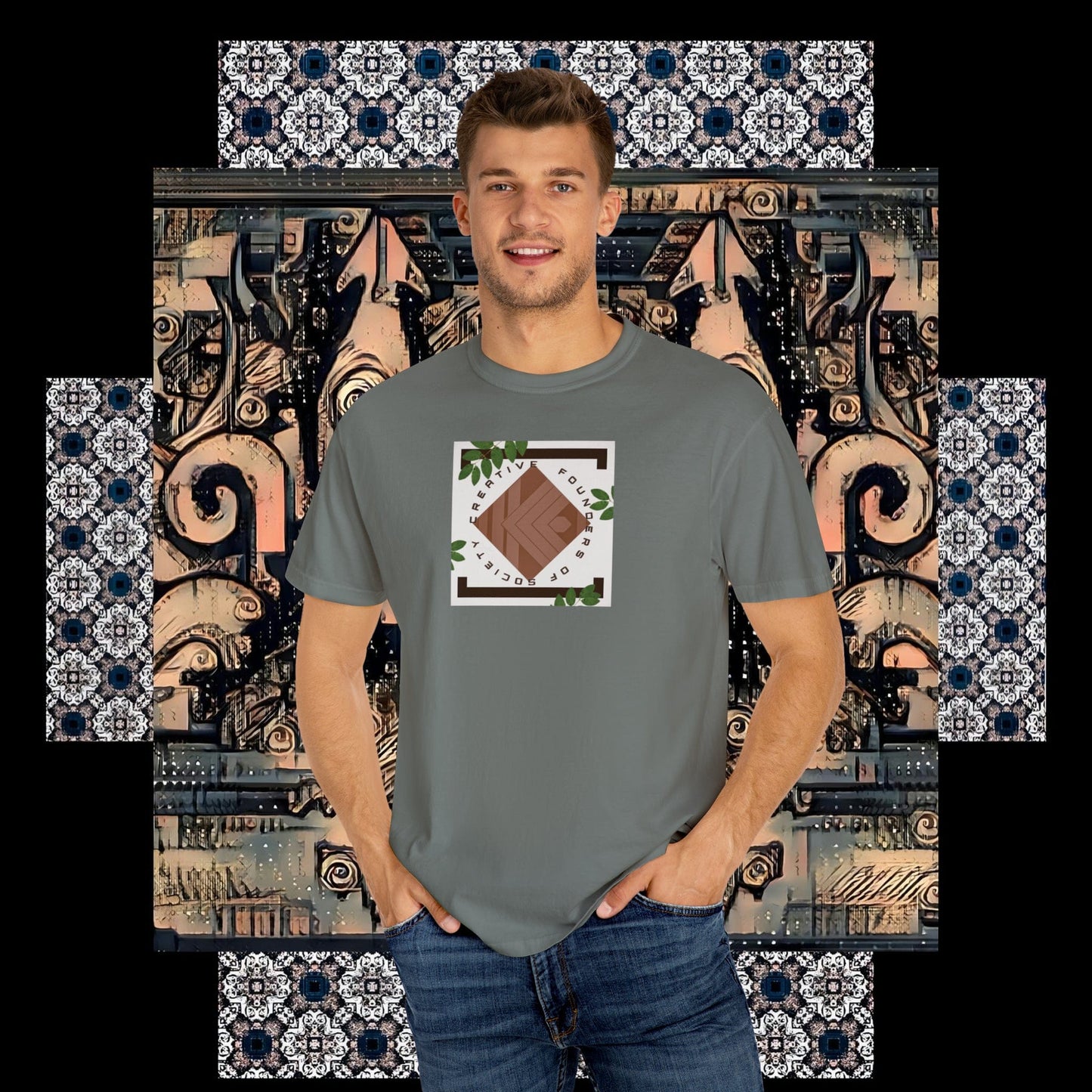 Printify T-Shirt Tranquility