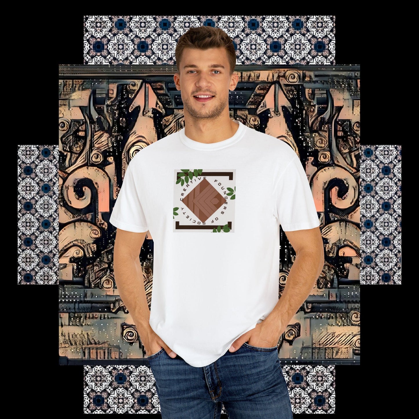 Printify T-Shirt Tranquility