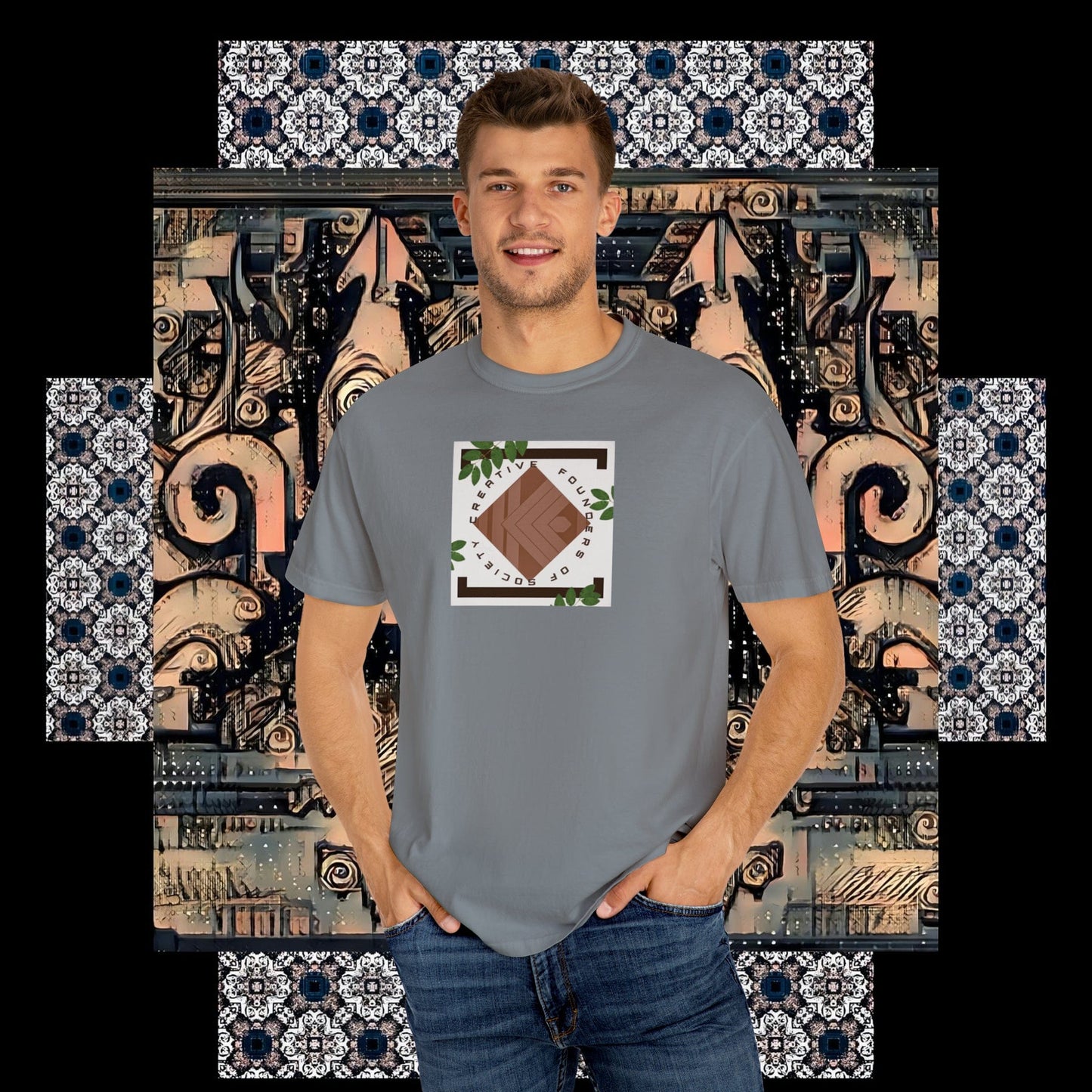 Printify T-Shirt Tranquility